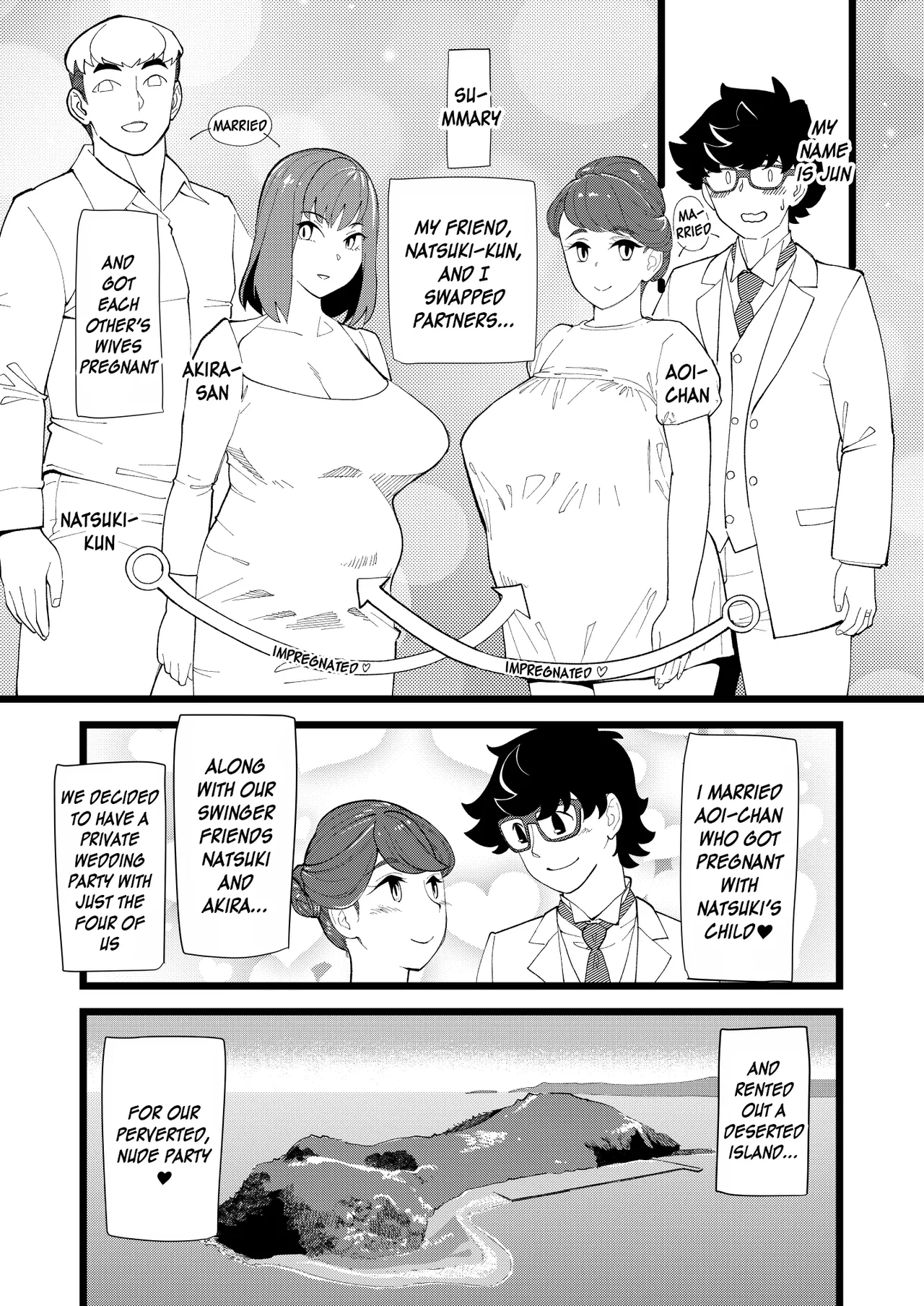 [Hi-Per Pinch (clover)] Kyouyuu Kanojo 3rd Botebara Anal Sex | My Best Friend's Girlfriend 3rd Pregnant Anal Sex [English] [JusenkyoTL] [Digital]