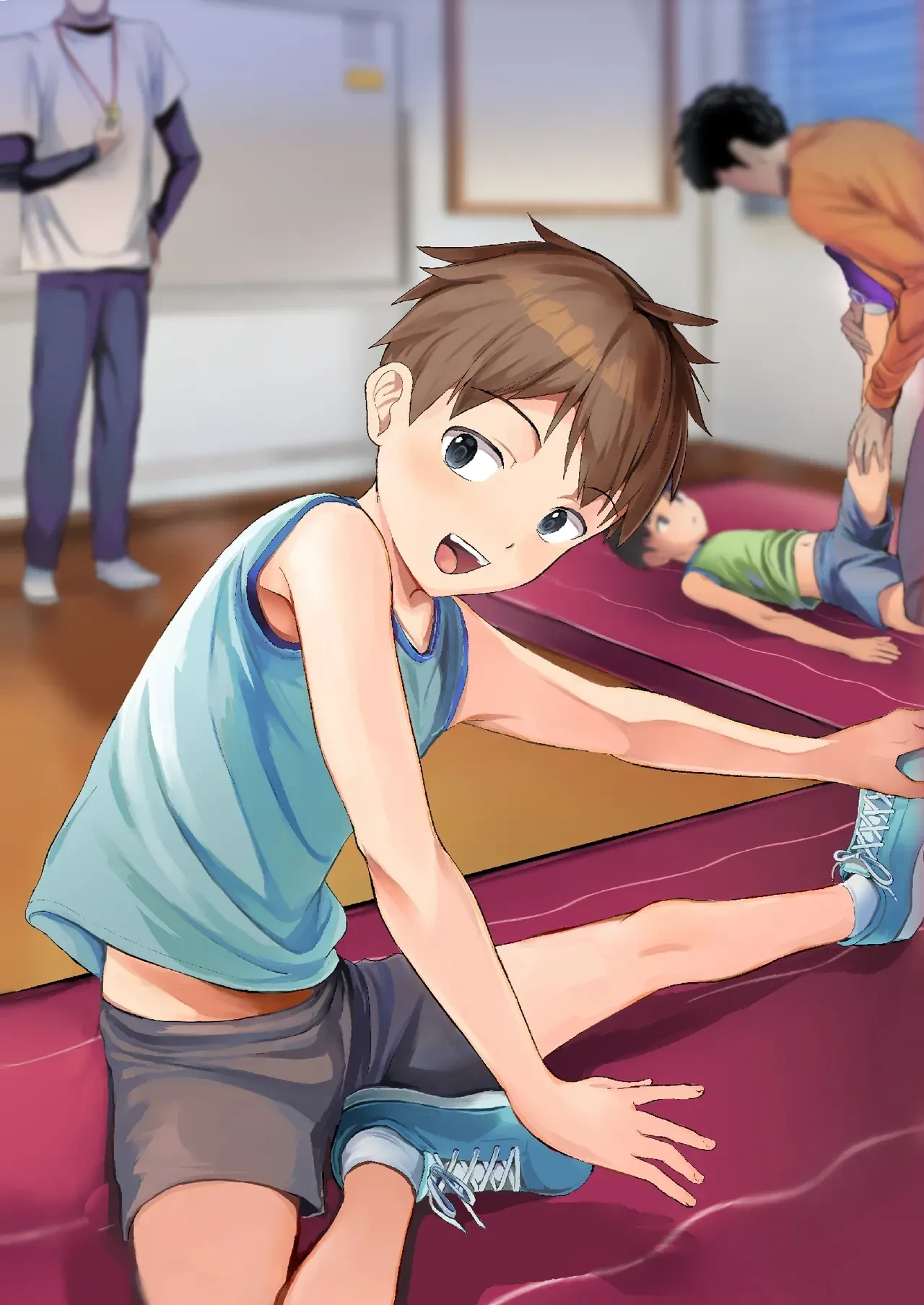 [Hochidonmai (Donburako)] I'm the trainee instructor's orgasm lecture!! [English] [Digital]