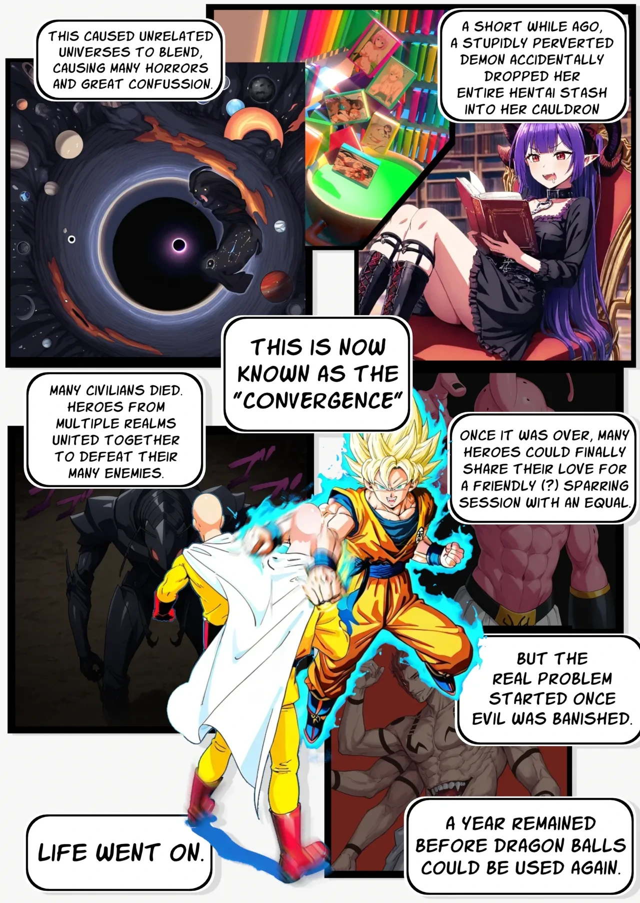 [kraftnod] CHR2 The Beauty and the Beast [AI Generated]