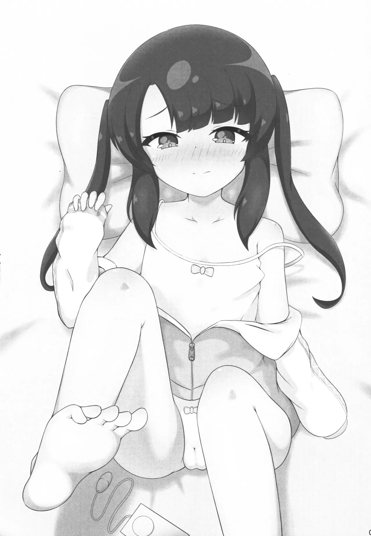 (C106) [Sleepy Cats (Hirune)] Otona no Omocha ni Nanka Kaijuu Saremasen! (O.N.G.E.K.I.) [Chinese]