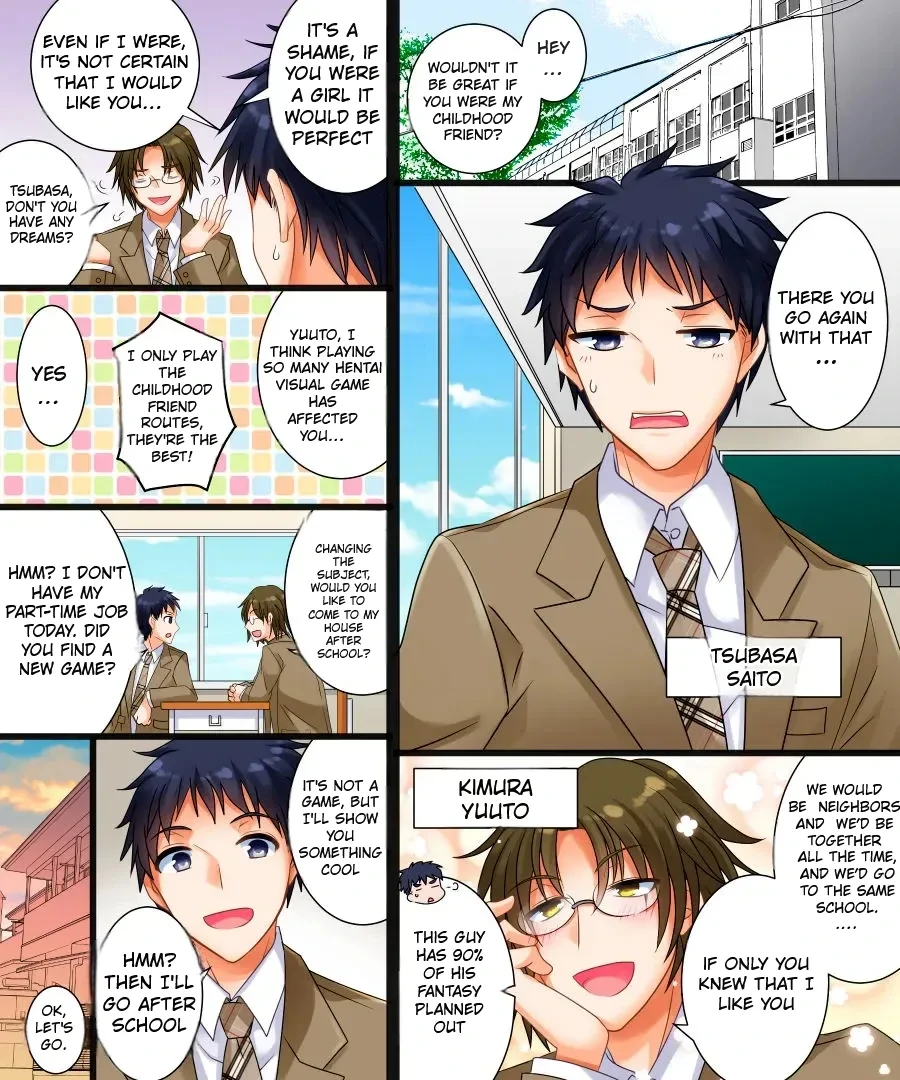 [Amuai Okashi Seisakusho (Matsuzono)] Watashi wa Risou no Osananajimi | I Have Become An Ideal Childhood Friend. [English] [Comics Enjoyer Translation]