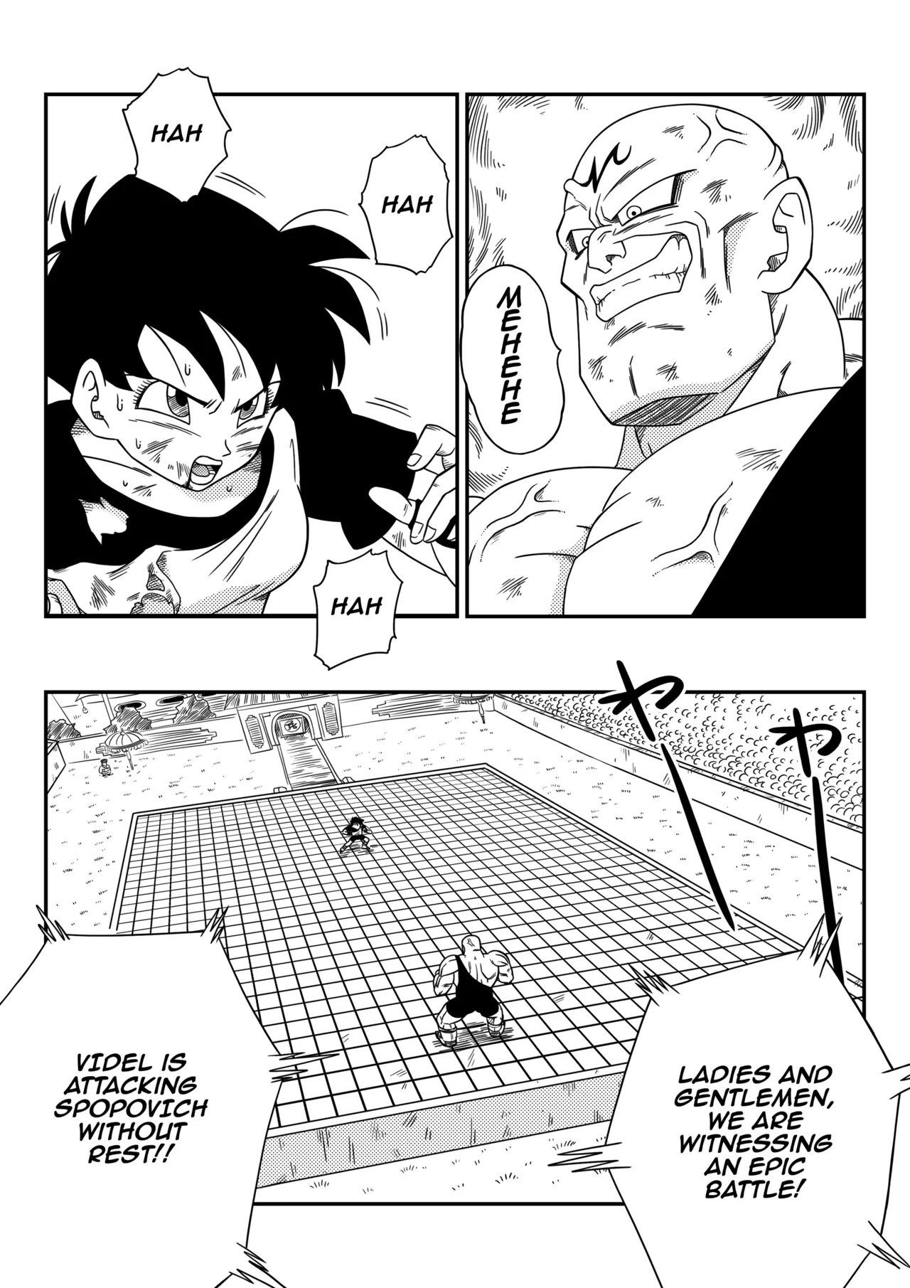 [Yamamoto] VIDEL vs SPOPOVICH
