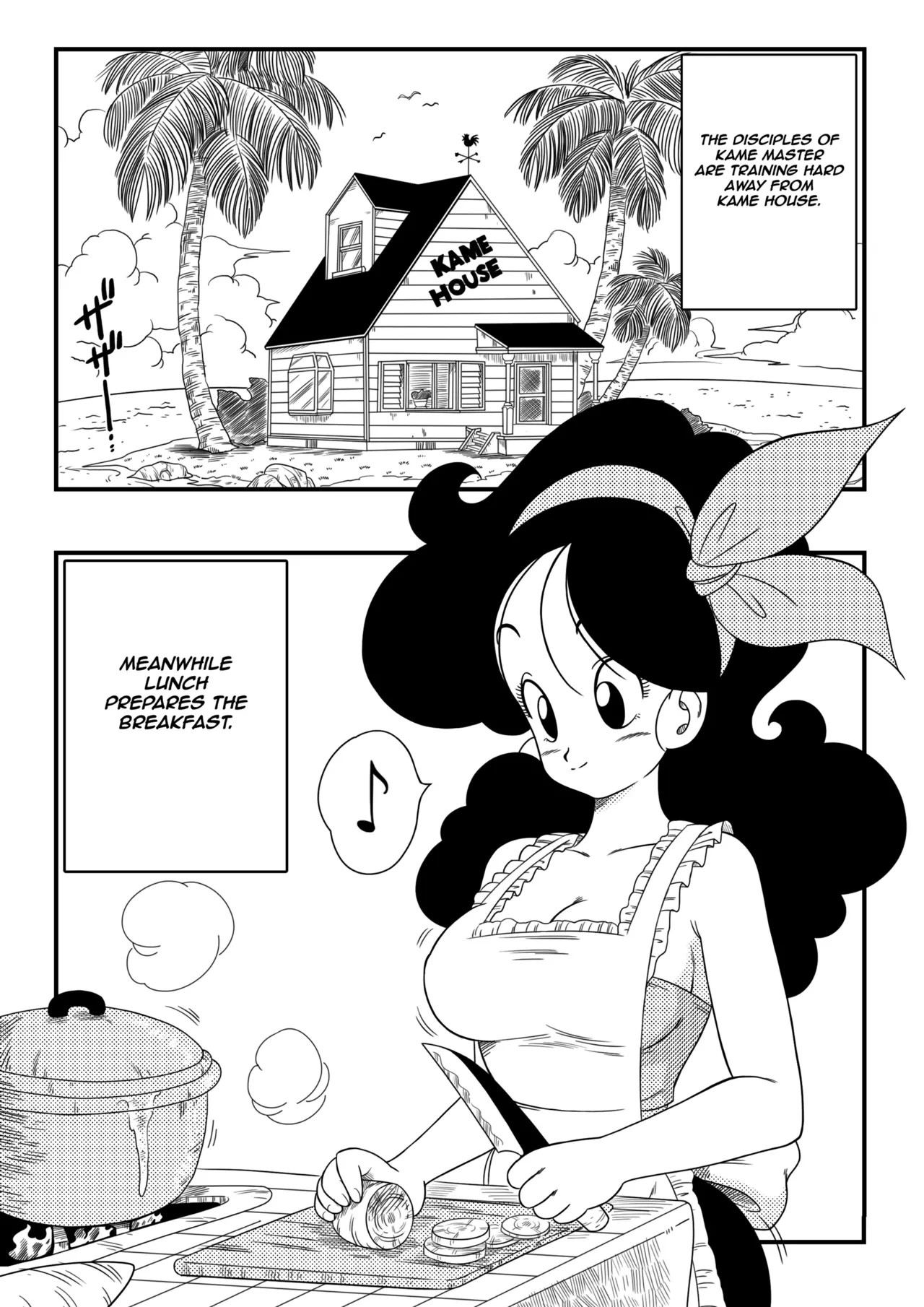 [Yamamoto] Hard na Oshigoto! | It's Hard Work! (Dragon Ball) [English]