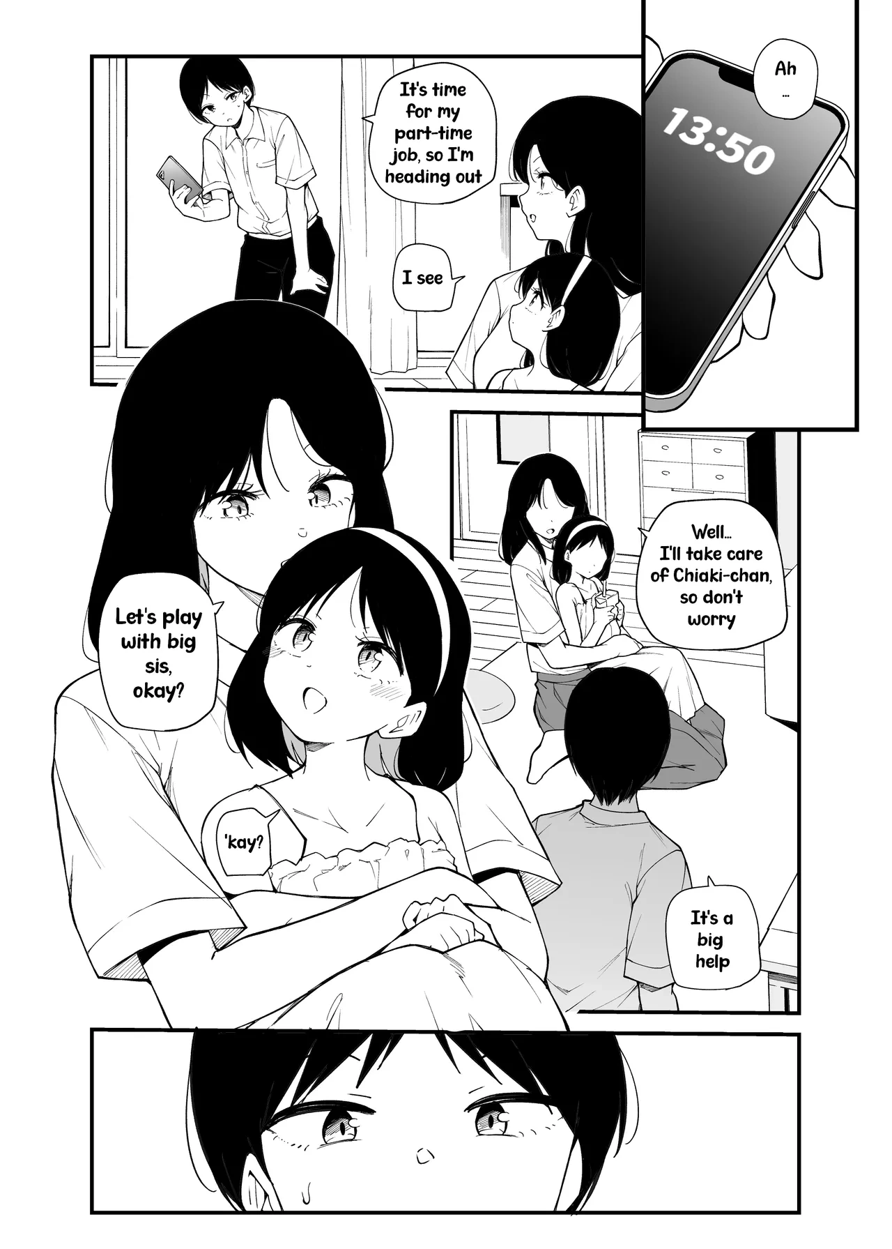 [Makin] Senpai no Himitsu | Senpai's Secret [English]