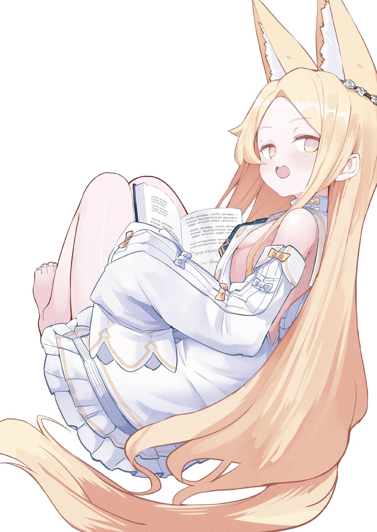 [Noa no Hakobune (Noa)] Answer (Blue Archive) [Chinese] [白杨汉化组] [Digital]