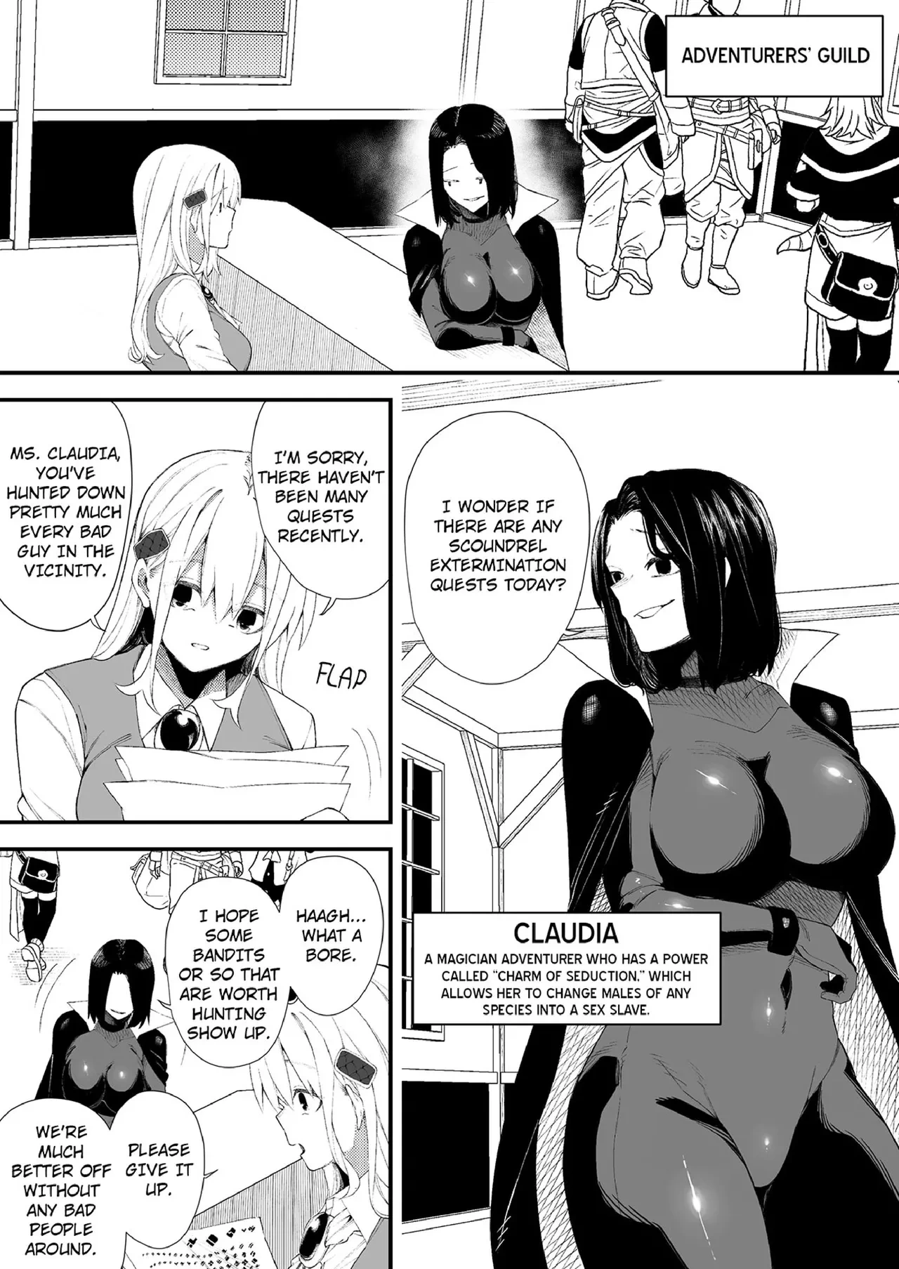 [Mr. Hokke] Bewitching Temptress 2