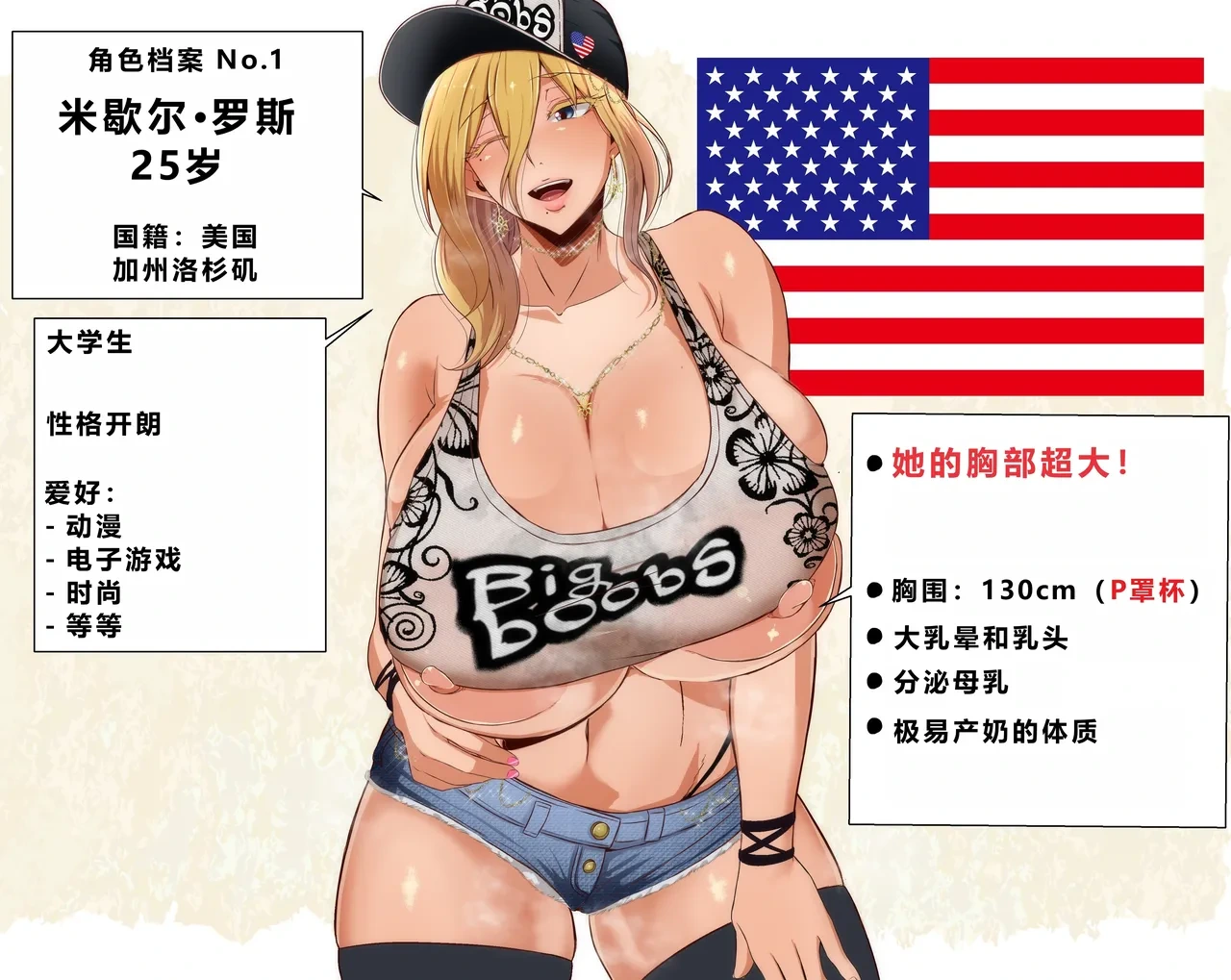 [KAZAMA DoJo (Mucc)] Michelle, Hitchhiking [Chinese] [AI Translated]