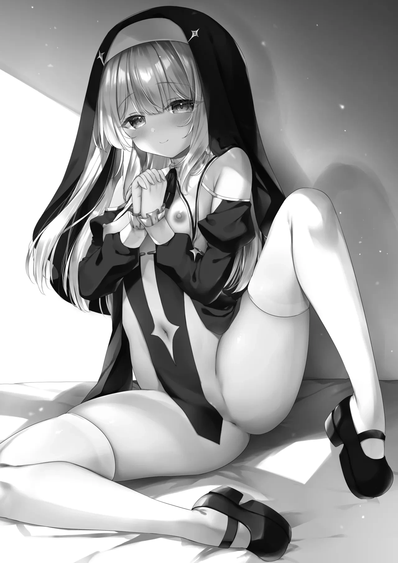 [23.4do (Ichiri)] Daten Keikaku Iyashi no Seijo Hen [Digital]
