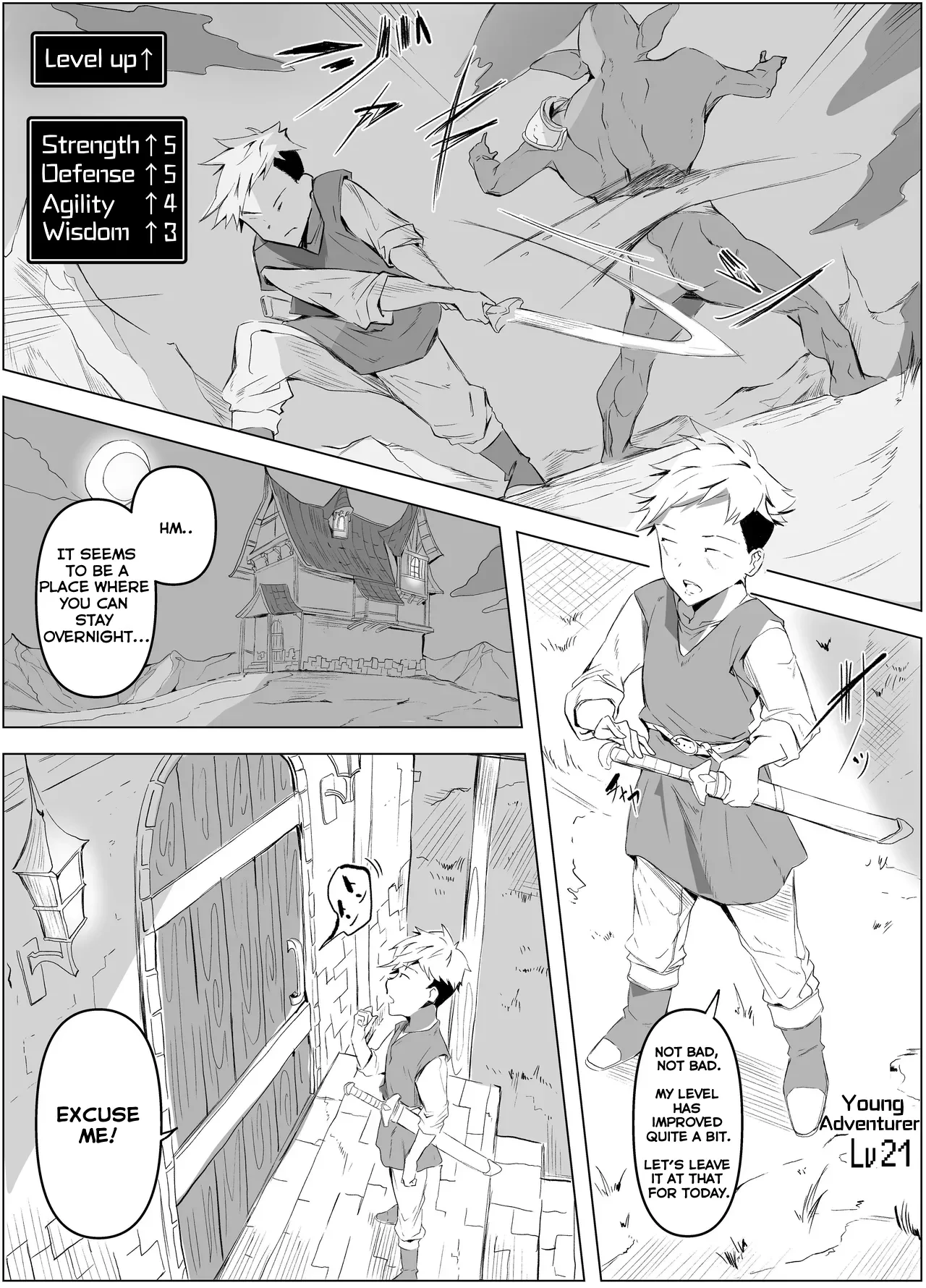 [Honyuubin] Dosukebe Jukujo Succubus ni Level Sakusei Sareru Ohanashi | A Story About Being Drained of Levels by a Super-Lewd Mature Succubus [English]