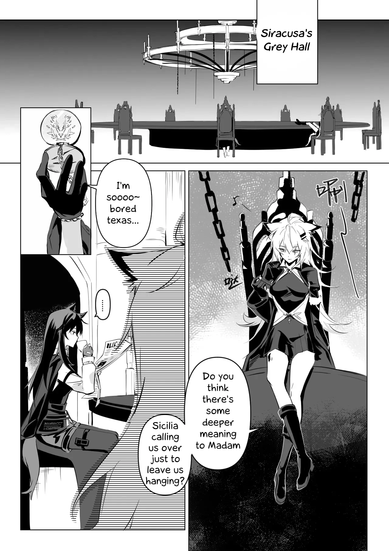 【Moeko Me】To ignite a fire (Arknights) [English] [Decensored]