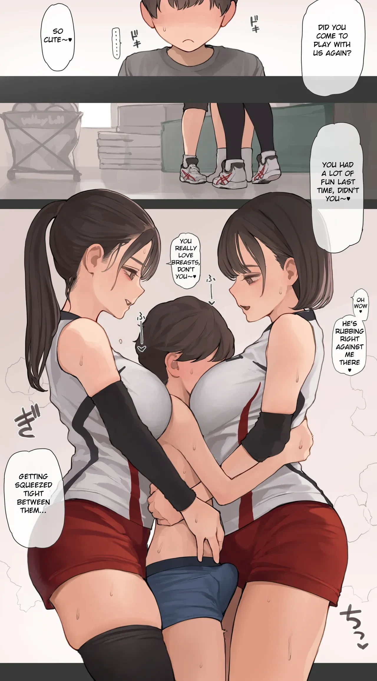[Minagi Koh] Onee Sandwich [English]