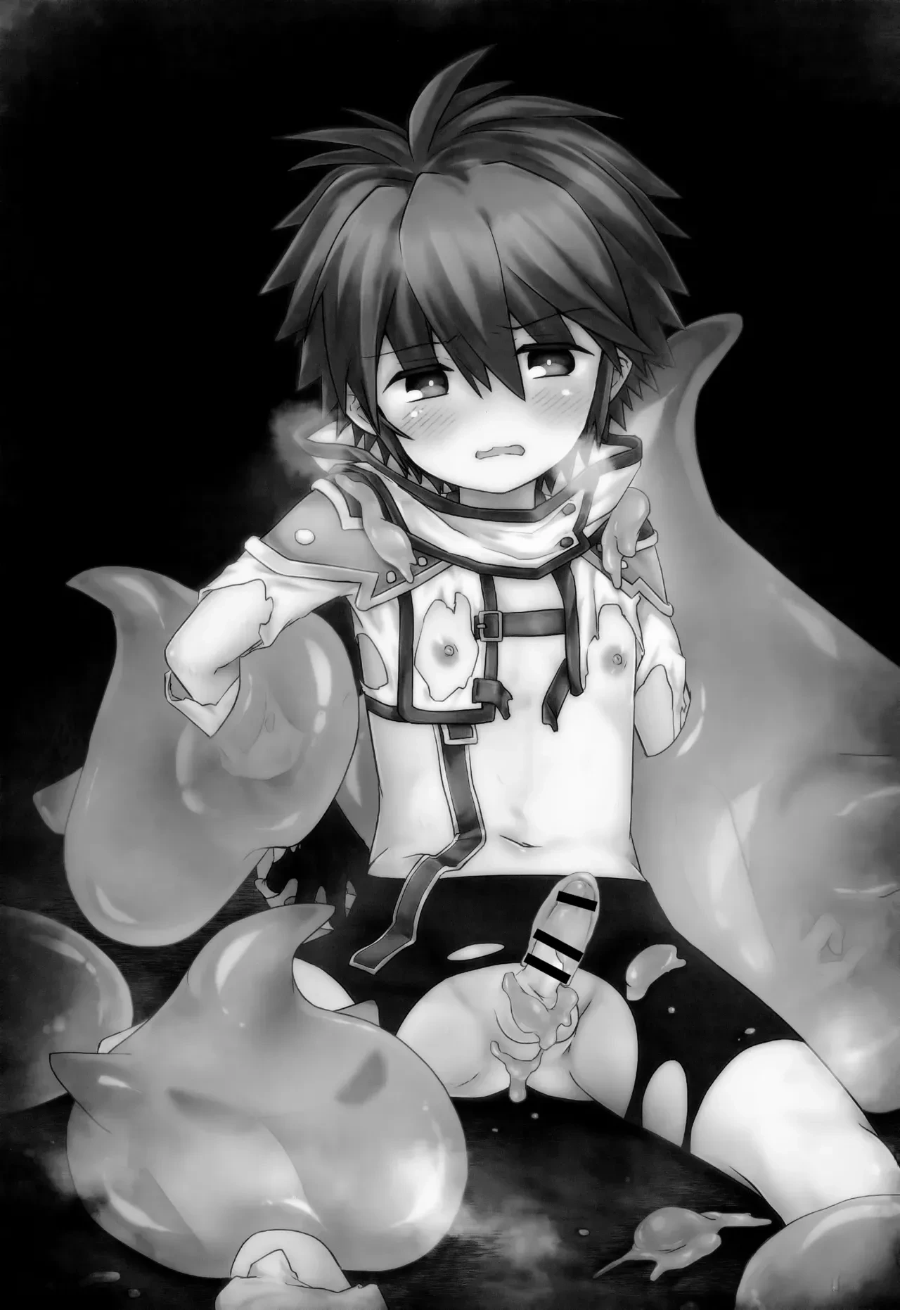 (C105) [Kagayaku Hoshizuna (Miyu)] Aogami Shounen Level 1 (Tartaros: Rebirth) [English]