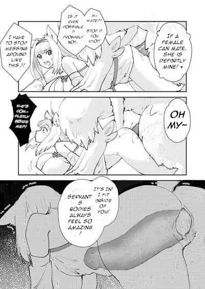 [Matsue] Nikitich Manga (Fate / Grand Order) [English]