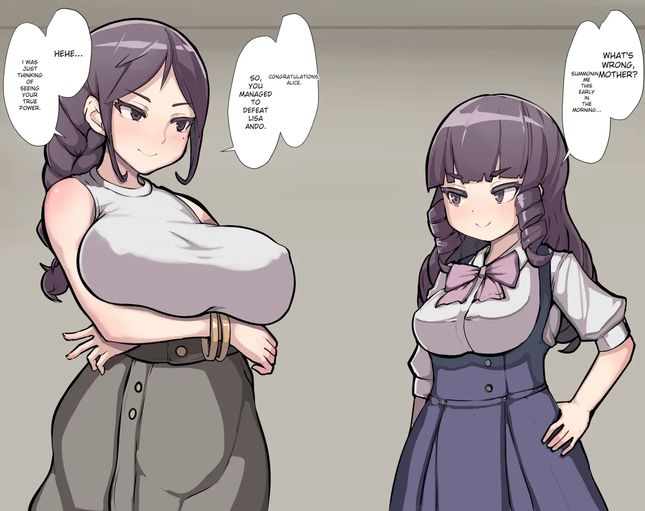 futanari limit breakthrough 34-36 English