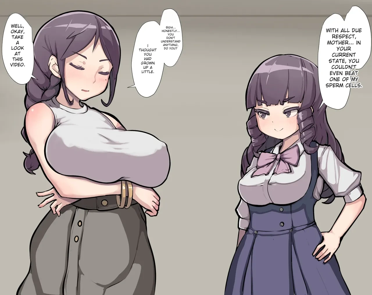 futanari limit breakthrough 34-36 English
