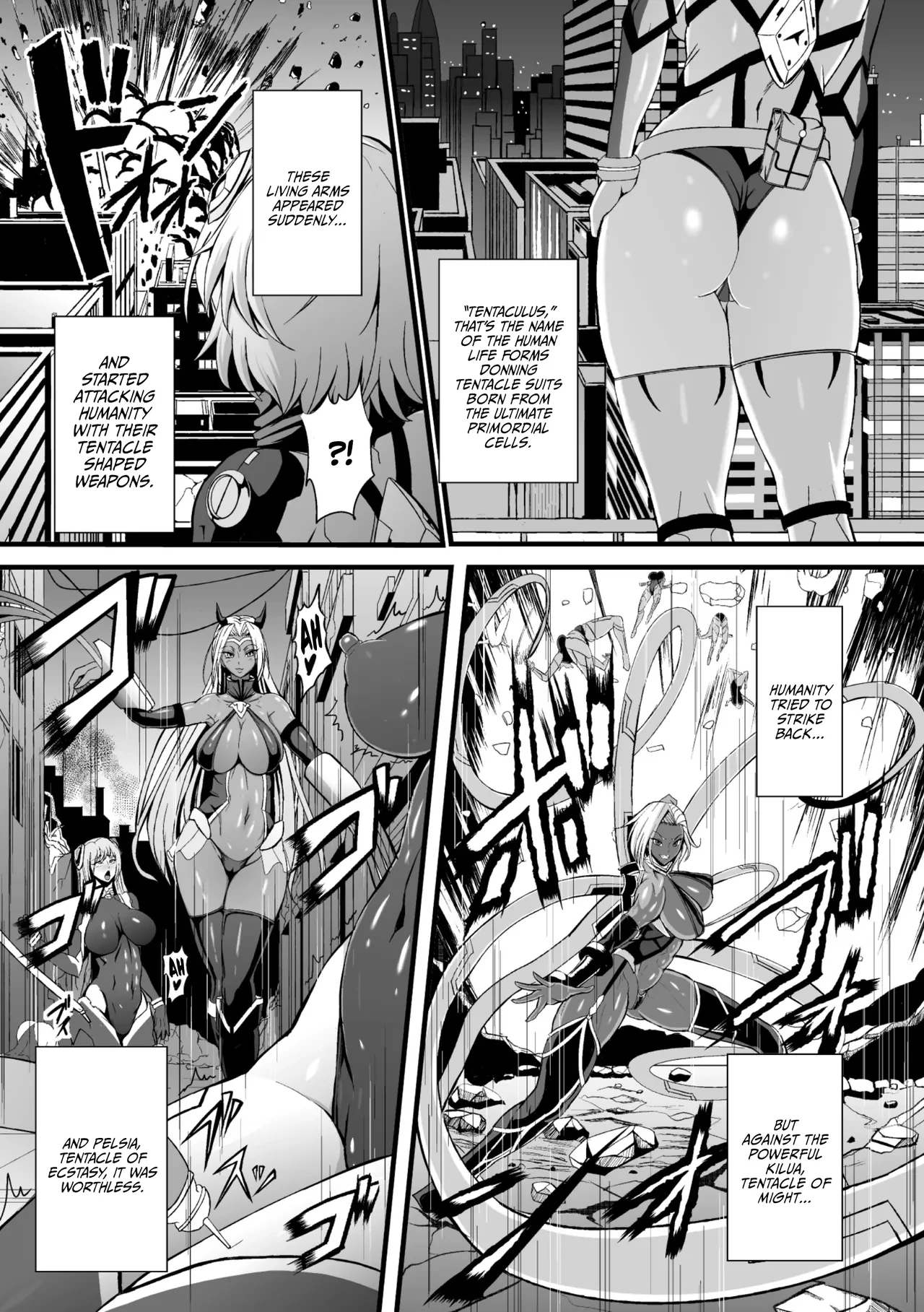 [Awamori Ichitarou] Shokusou Senki LUCA | Tentacle Suit Chronicles LUCA (Heroine Pinch Vol. 13) [English] [Kinsei Translations] [Digital]