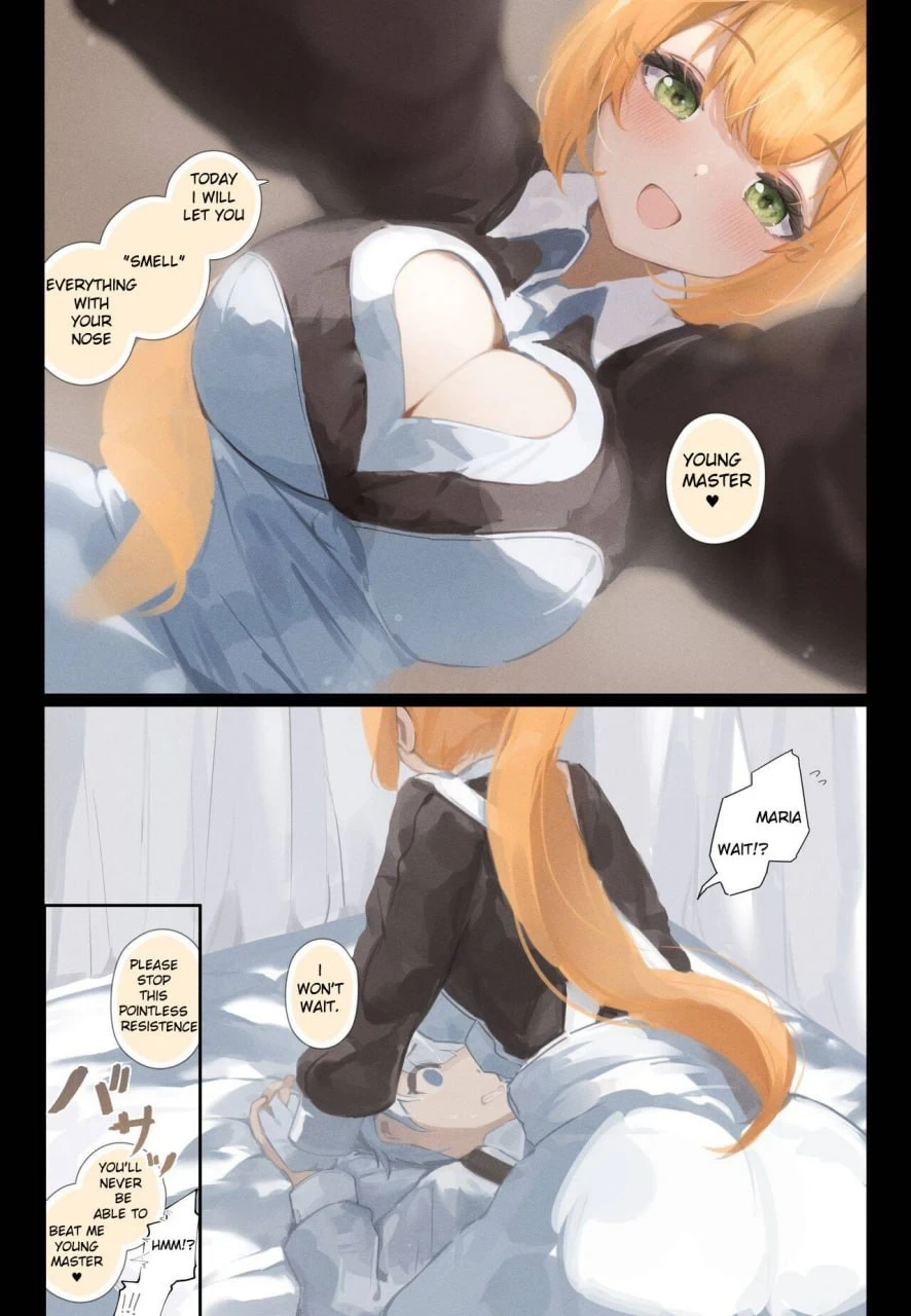 [Tsuchiro] Maid Series Collection [English][LywaiUser]