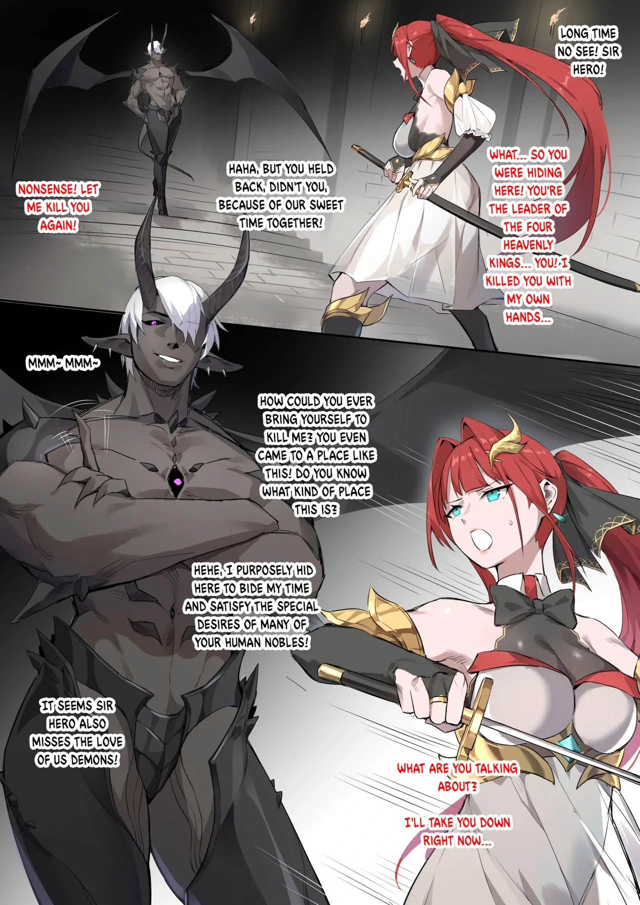[Dawalixi] Defeat Experience Hall 2 [english]