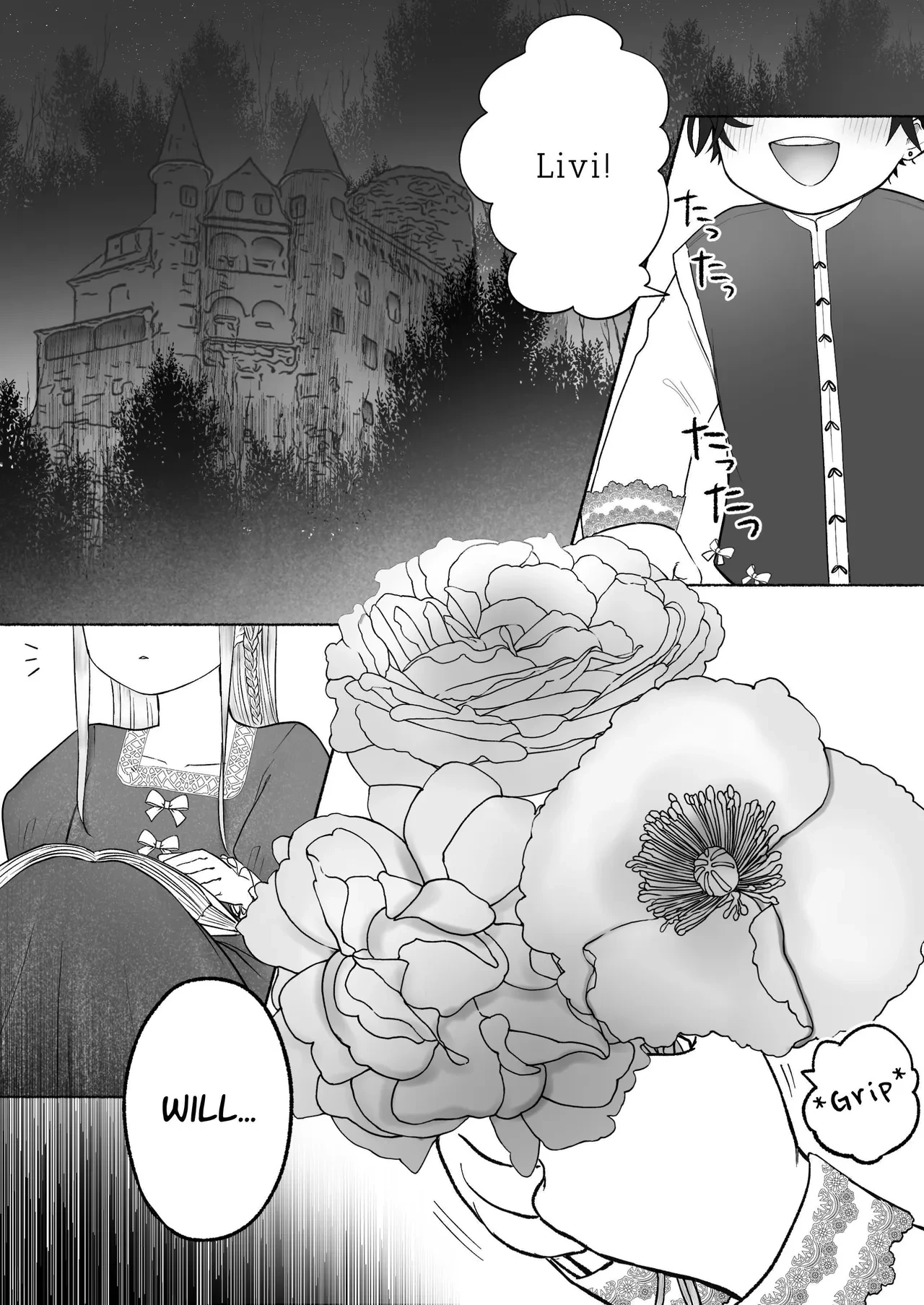 [Namaniku Zombie (Yadao)] Kodoku na Kyuuketsuki ga Ningen ni Tensei Shita Konyakusha wo Teniireru made -Sambyakunen Goshi no Shuuchaku Ai- | How a Lonely Vampire Reclaims His Reincarnated Fiancée ~An Obsessive Love Spanning 300 Years~ [English] [Blu Eidolon]