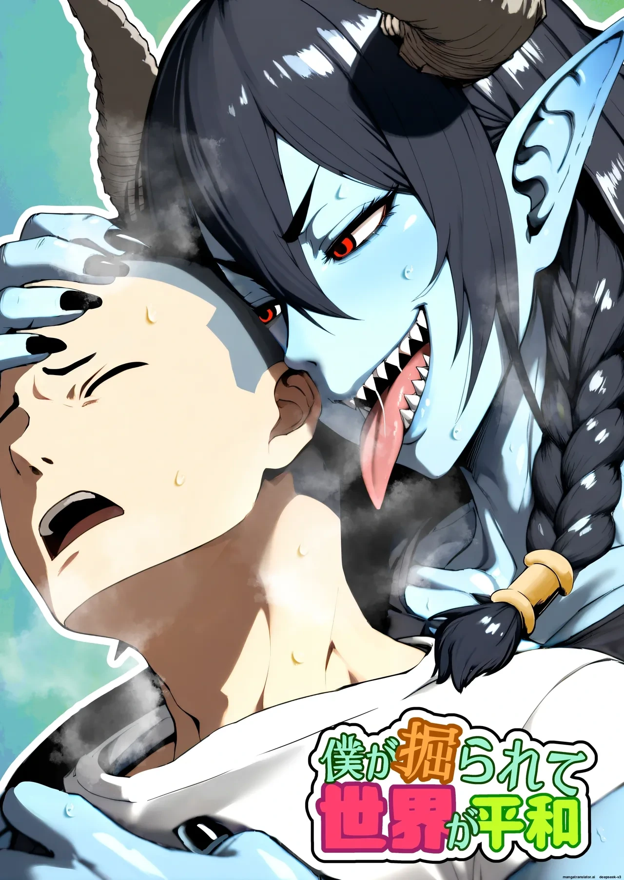 [bekobeko]The world is filled with fear and dread [ENG] [Deepseek translation]