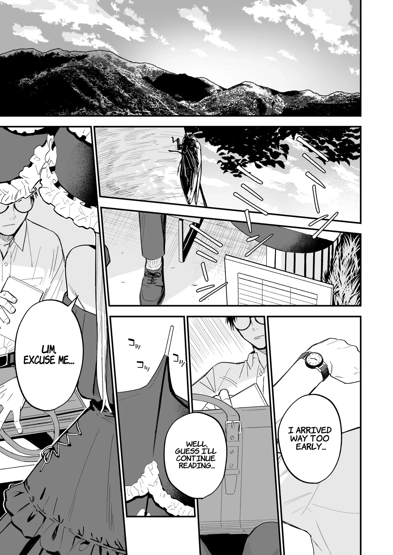 [Mameroku] Himegoto ~ The Princess's Secret: The Secret Gothic Lolita Girl I Met In The Countryside Turned Out To Be A Plain Schoolgirl ~ [English] [Suzuki Marmalade]