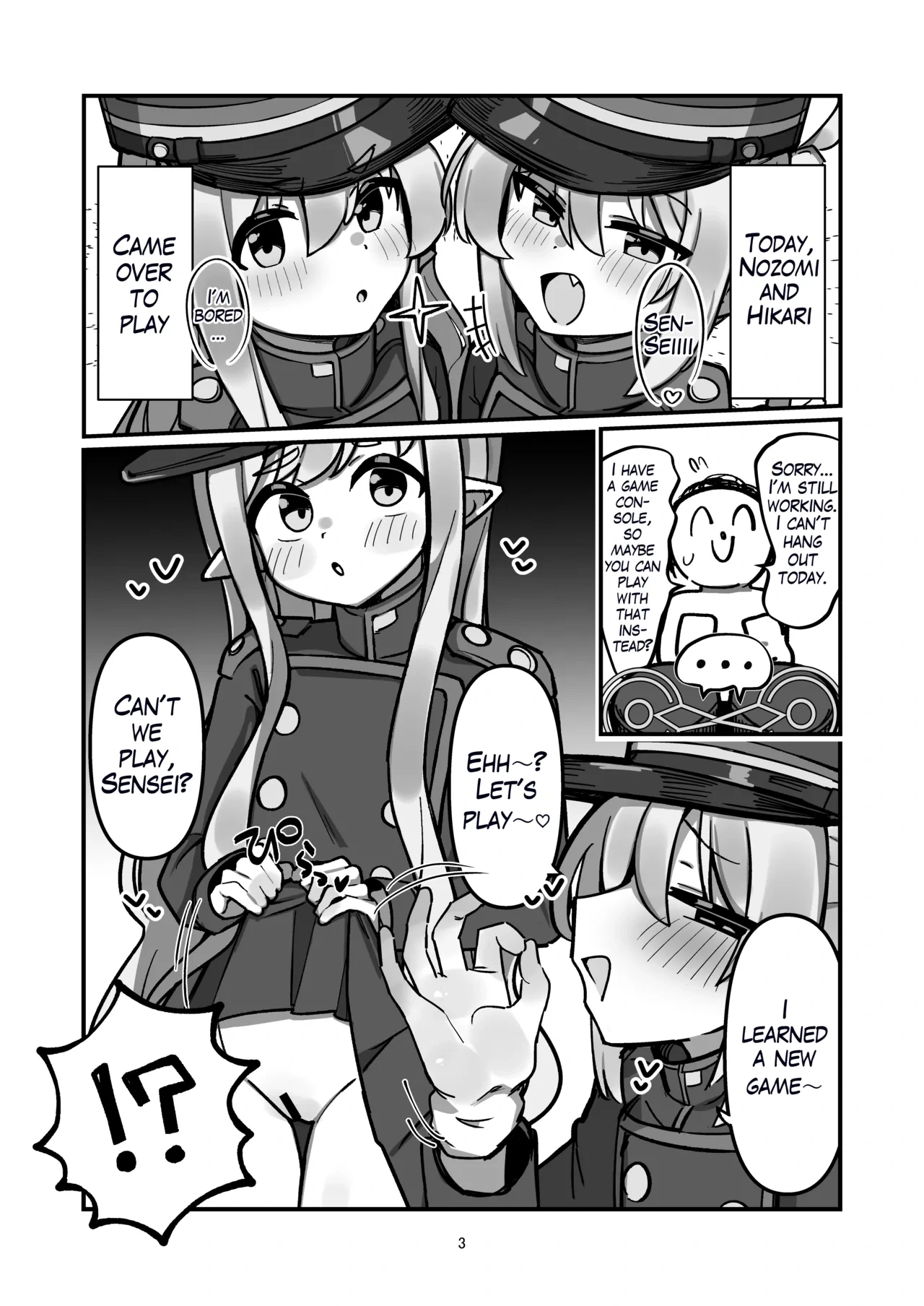 [Pikapika Hallucinate (Genesis)] Tachibana Shimai Matomete Haramaseru Hon | Impregnating the Tachibana Sisters (Blue Archive) [English] [Digital]