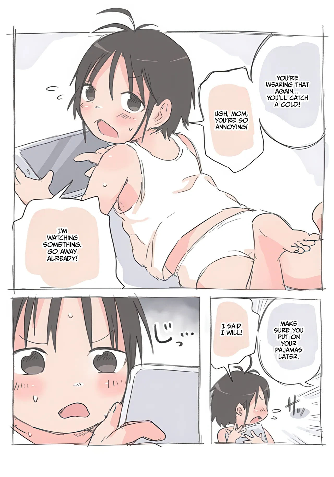 [Okayupan] Onanie Zukan 1. Hajimete no Onanie [English] [CulturedCommissions]