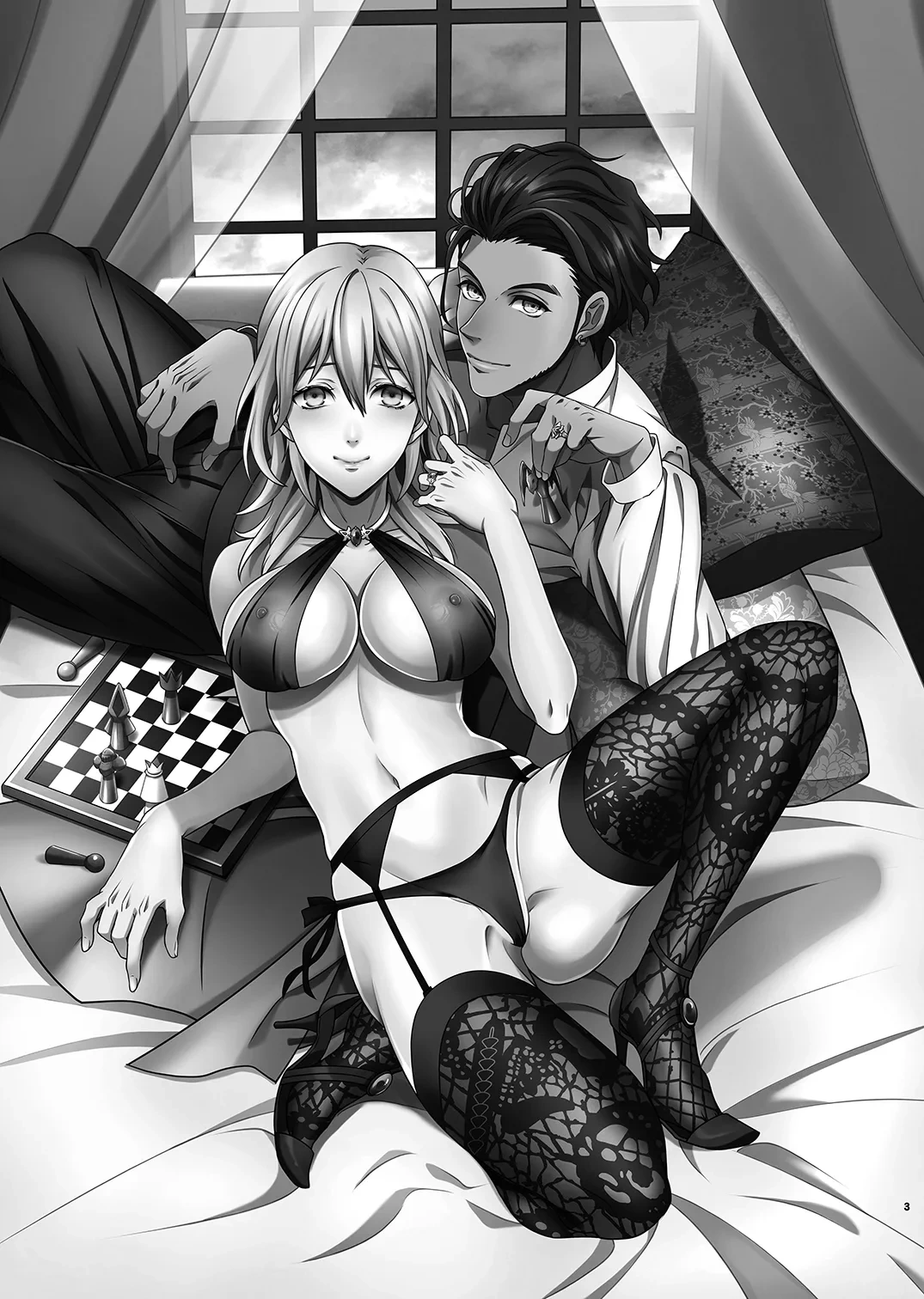 [Unizo (Unikura)] Yoake no Joukei | The Scenery at Dawn (Fire Emblem: Three Houses) [English] {Doujins.com} [Digital]