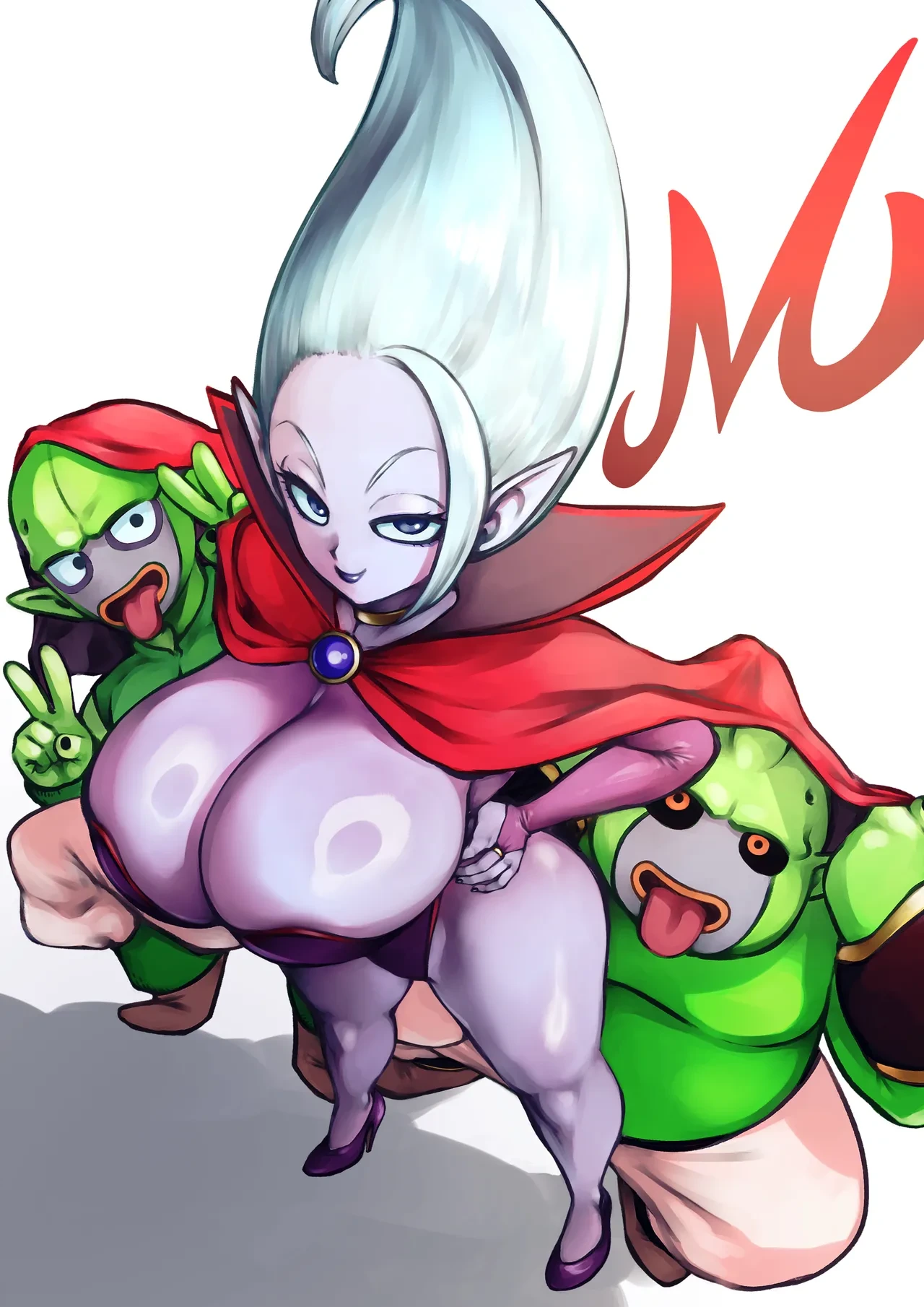 [Kyuugata]  M moshikashite… (Dragon Ball Daima) [English]