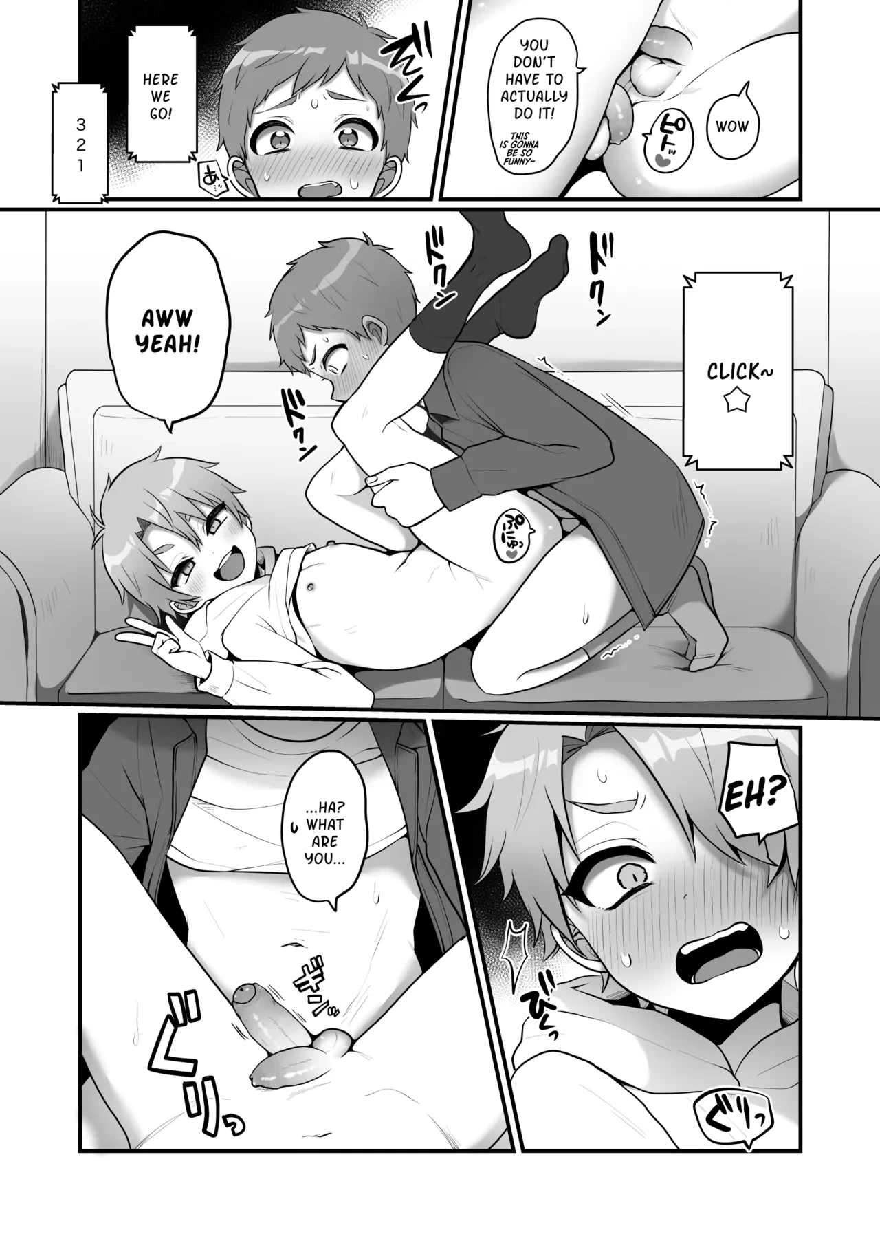 [Poron] A Story About Taking Erotic Pictures for Fun [1-4] [English] [Decensored]