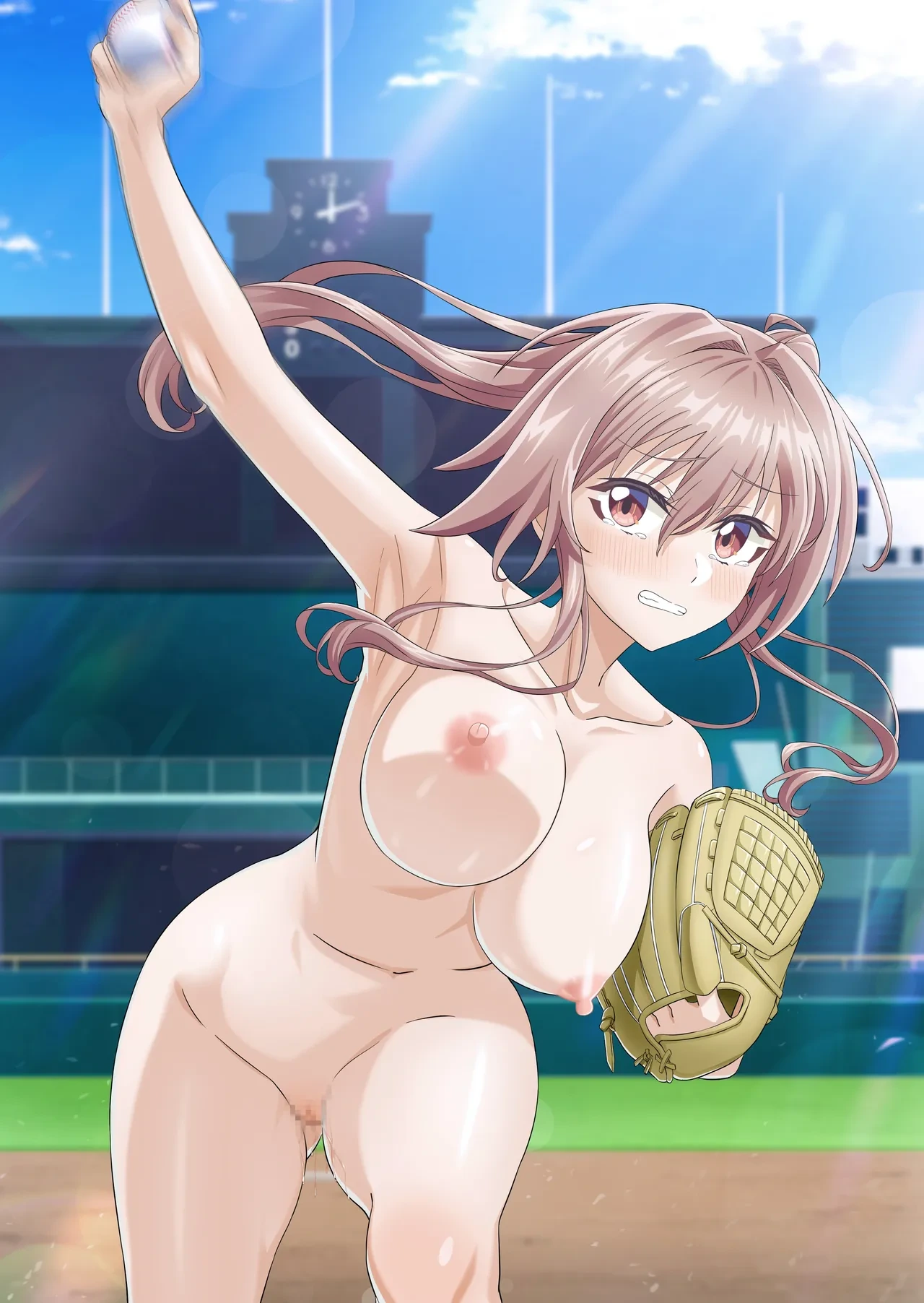 [50 Seiki SEX (Dosukebe Oekaki Mogura)] Senpai! Zutto Suki Deshita! ~Akogare no Bijin Maneja ga Boku Noseide Furyou Tachi no Nikubenki ni Ochiru made~ [Chinese]