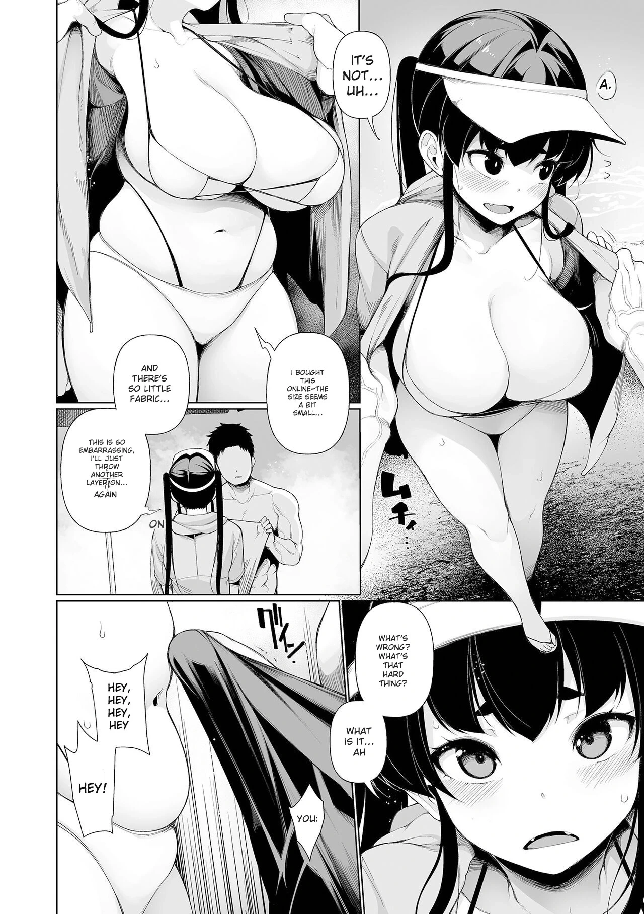 [Sakamata Nerimono] Ichinen Kanojo 4 | My Honeymoon Honey Ch. 4 [English] [Digital]