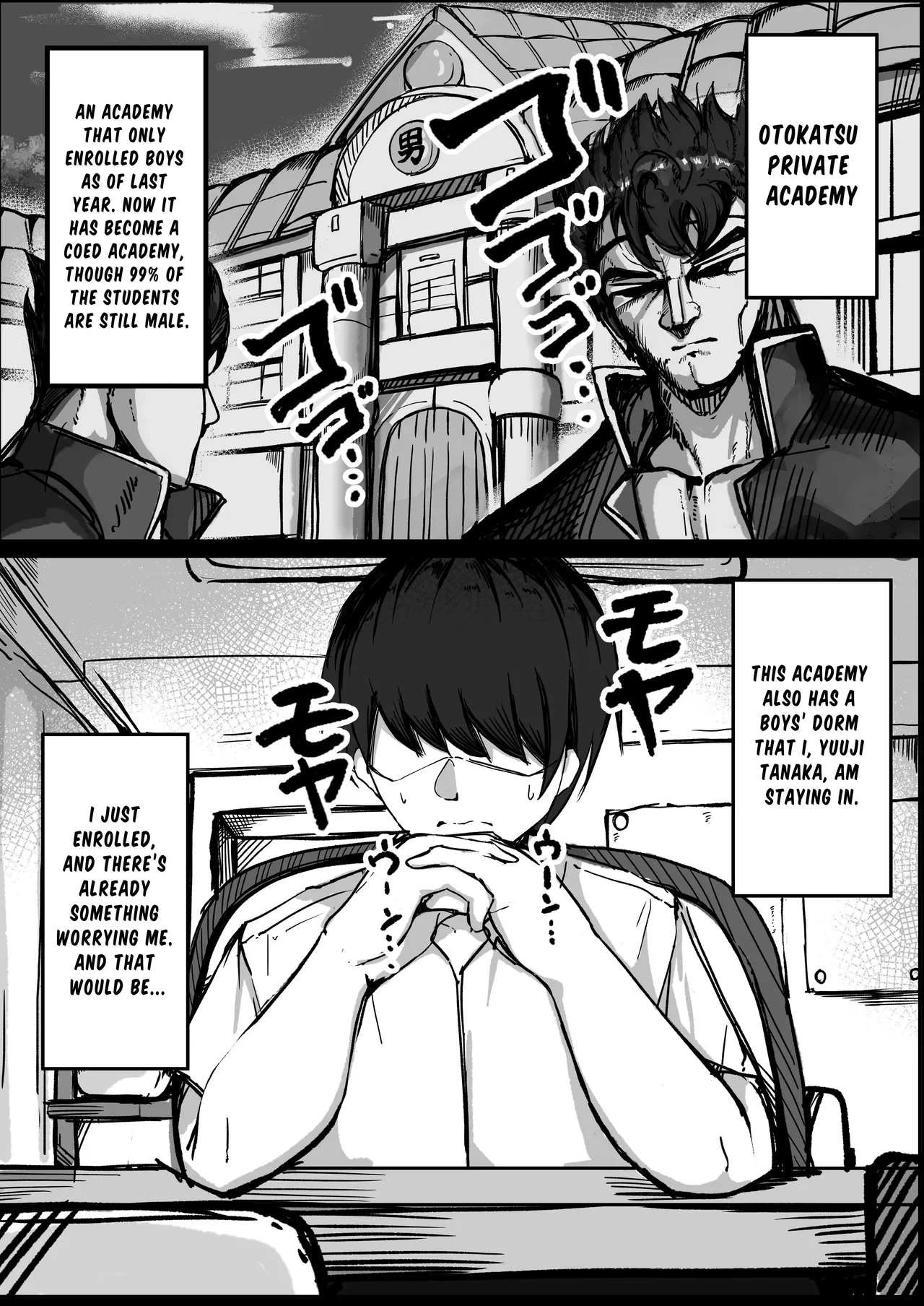 [Aoi Hoshi ni Umareta Dark Angel (Sabajiba Gonhachirou)] Danshiryou no Aibeya wa H no Toki Dosukebe ni Naru Bakunyuu Dansou Joshi | Busty Crossdressing Woman gets Horny for Sex in the Shared Room of a Male Dormitory [English] [JIGECCHI]