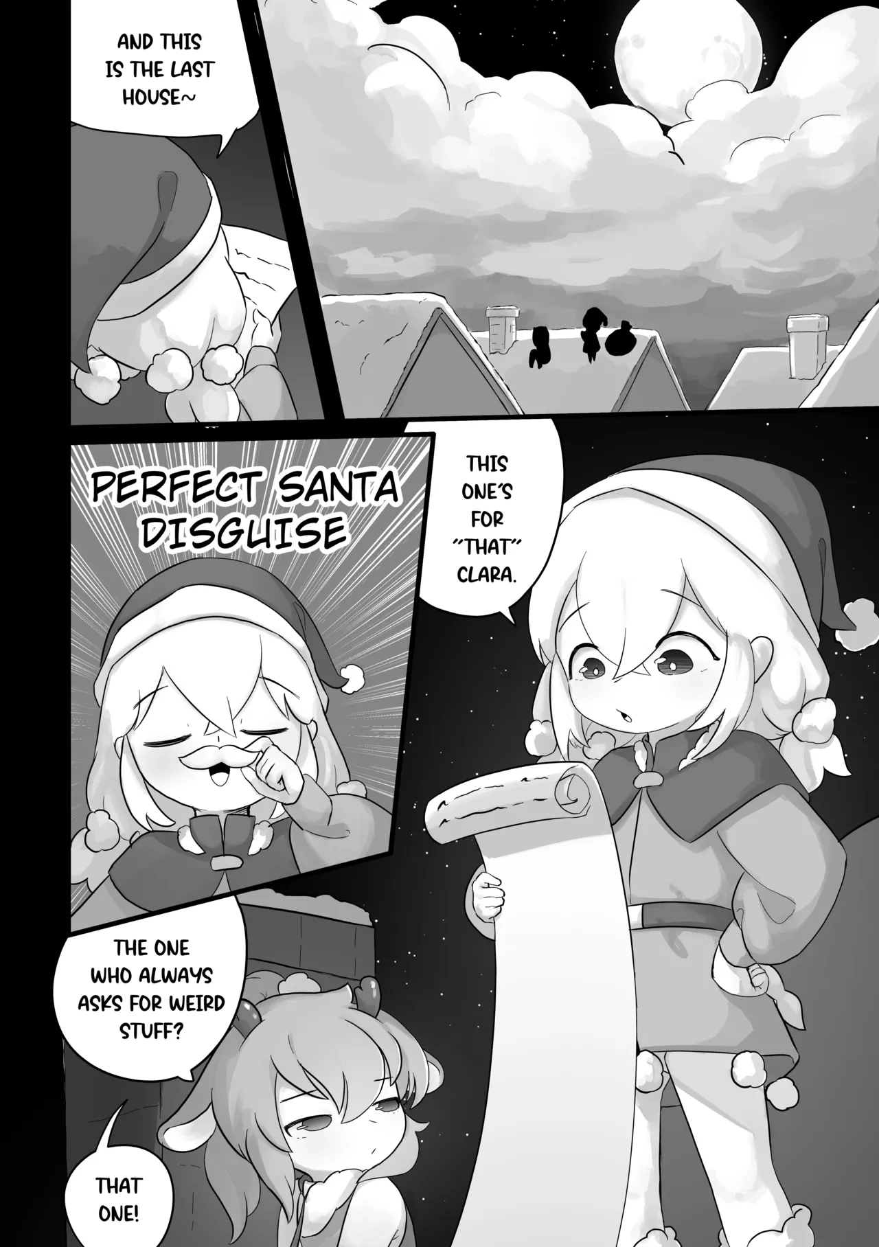 [Orenjitoast] Christmas no Present wa Santa-san! | My Christmas Present is... Santa! [English]