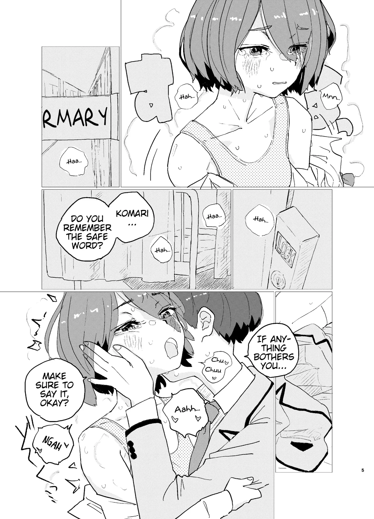 [Yukai Mangasha (punk)] Houkago Make-ine Zukan Vol. 1 Komari Chika | After-School Makeine Picture Book Volume 1 Komari Chika (Make Heroine ga Oosugiru!) [English] [Digital]