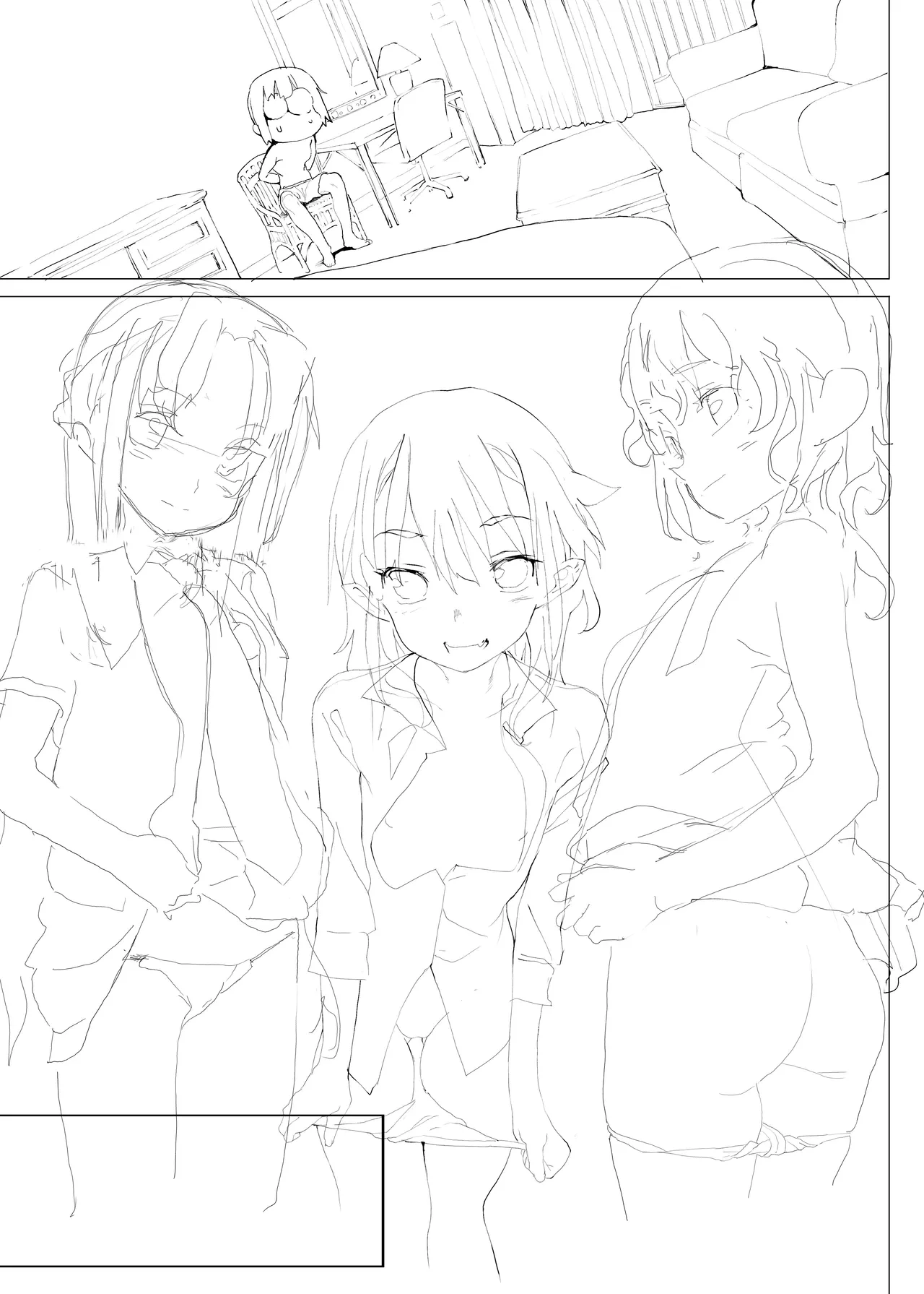 [RIN (Mochi)] Shinazu no Himegimi Tankoubon Mishuuroku Sub-chara After Episode