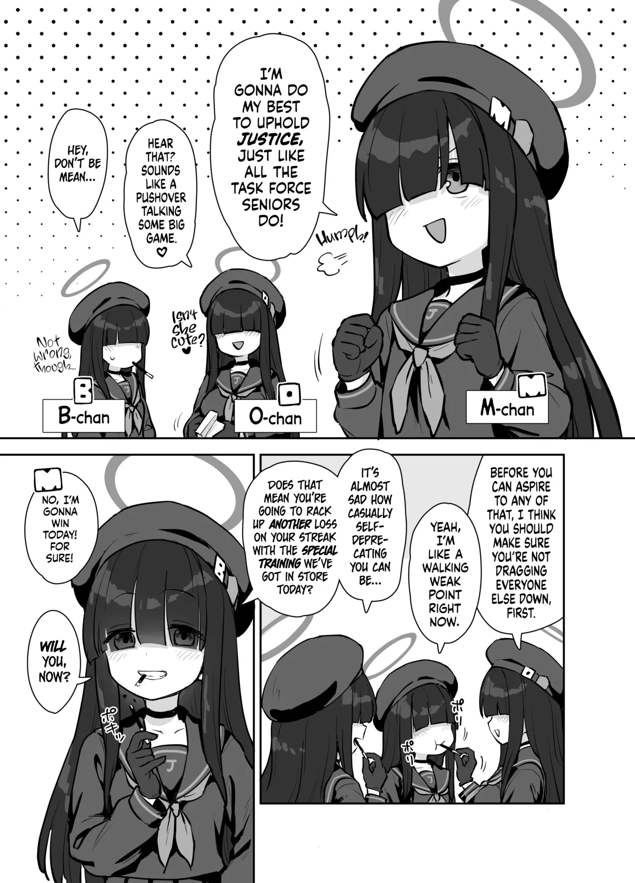 [110-GROOVE (Itou Yuuji)] Seijitsu Buin no Seigi Jissen Jinin Ari | JTF Vibe Check: Sexual Technique, Application and Evaluation! (Blue Archive) [English] [head empty] [Digital]