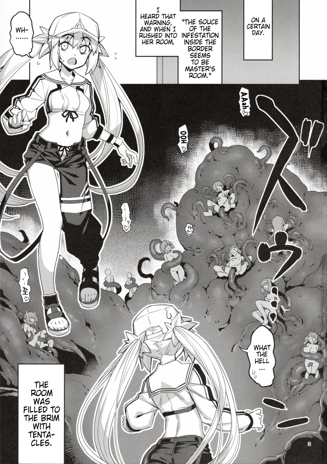 (C103) [RUBBISH Selecting Squad (Namonashi)] RE33 (Fate/Grand Order) [English] [Pangean]