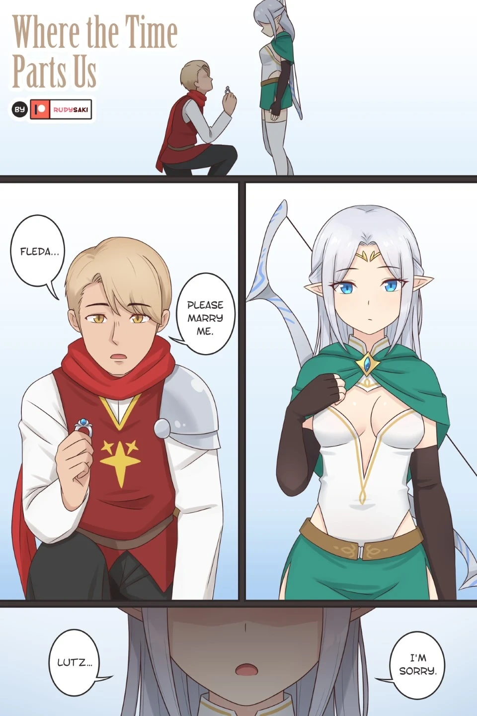 [RudySaki] Where the Time Parts Us