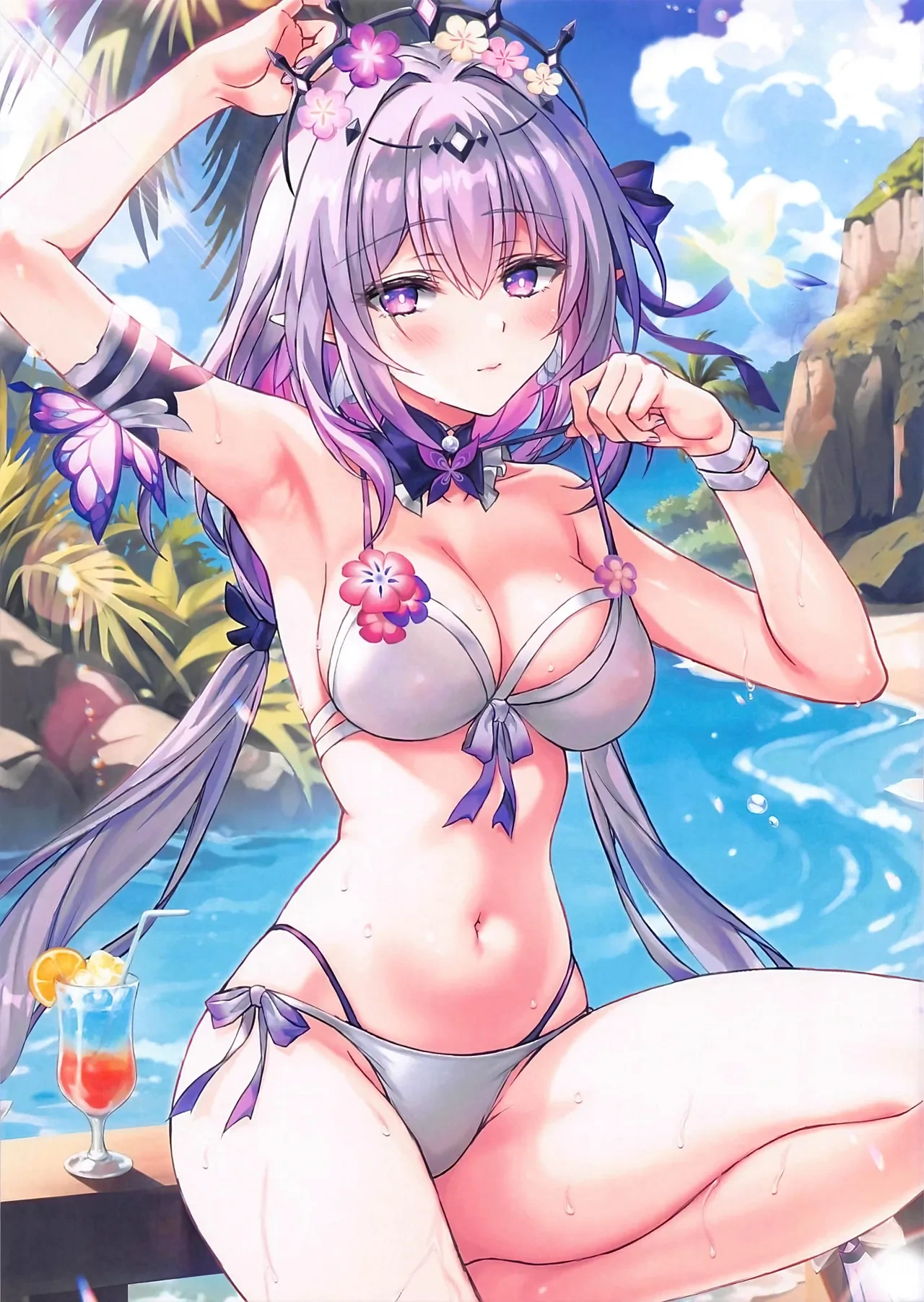 (C106) [Akaneiro (Rimiki)] Chou o Madowasu Amai Mizu (Honkai: Star Rail) [Chinese] [黎欧出资汉化]