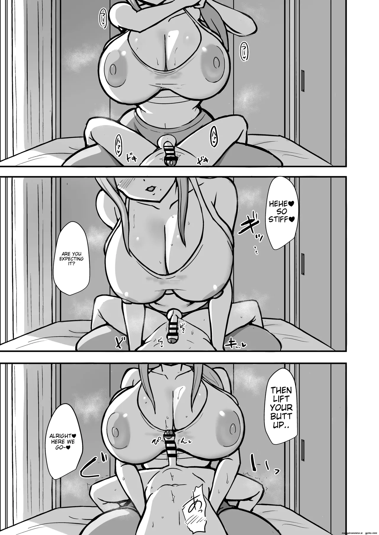 [HANABi] Araara Paizuri Manga [English] [MTL]