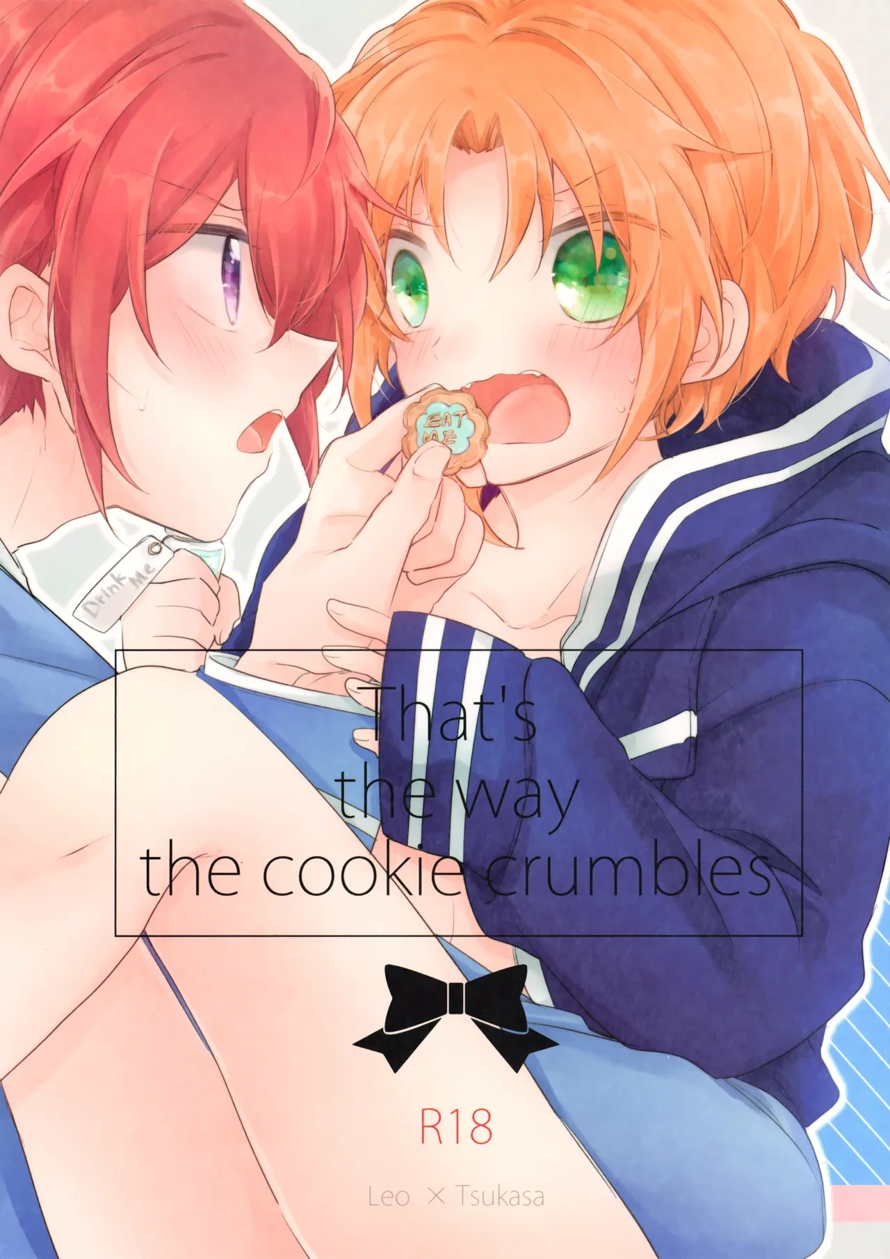 (brilliant days 18) [Pinky (Chiu)] That's the way the cookie crumbles (Ensemble Stars!)