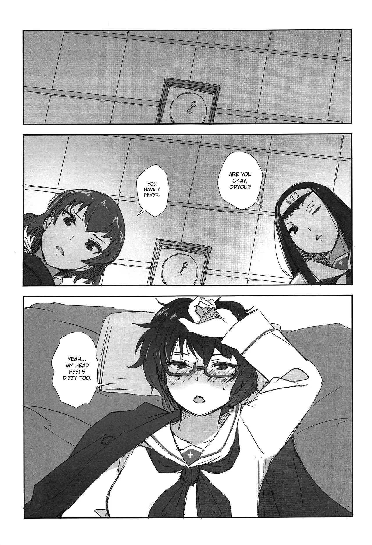 (CT35) [Arakureta Monotachi (Arakure)] Oryou ga Iku (Girls und Panzer) [English] [Gagak_Ireng]
