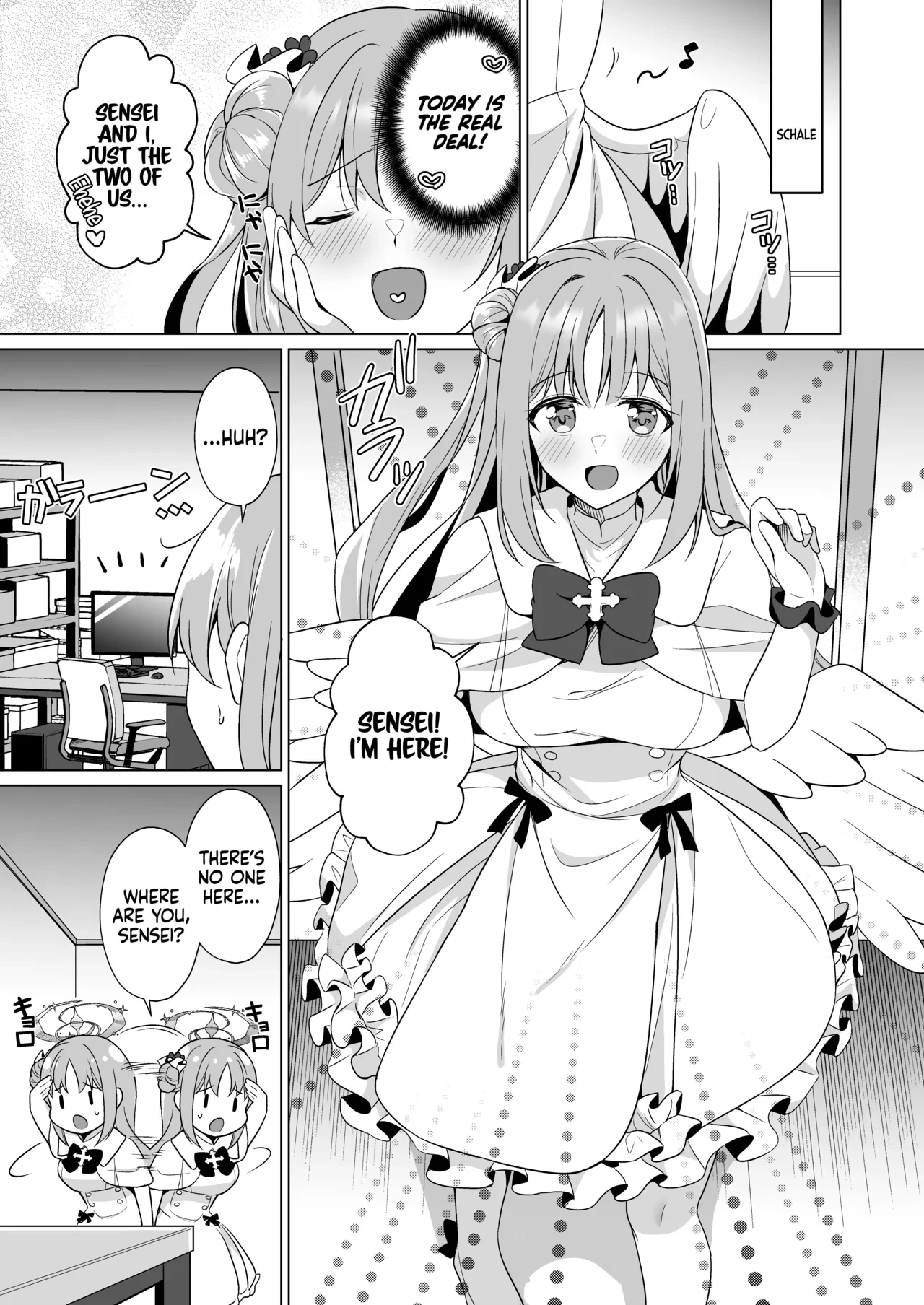 [Tempest (Imaki Ten, snhr)] Sensei no, Zenbu Watashi no Mono... ♥ | Sensei's Everything is all Mine… ♥ (Blue Archive) [English] [Tabunne Scans] [Digital]