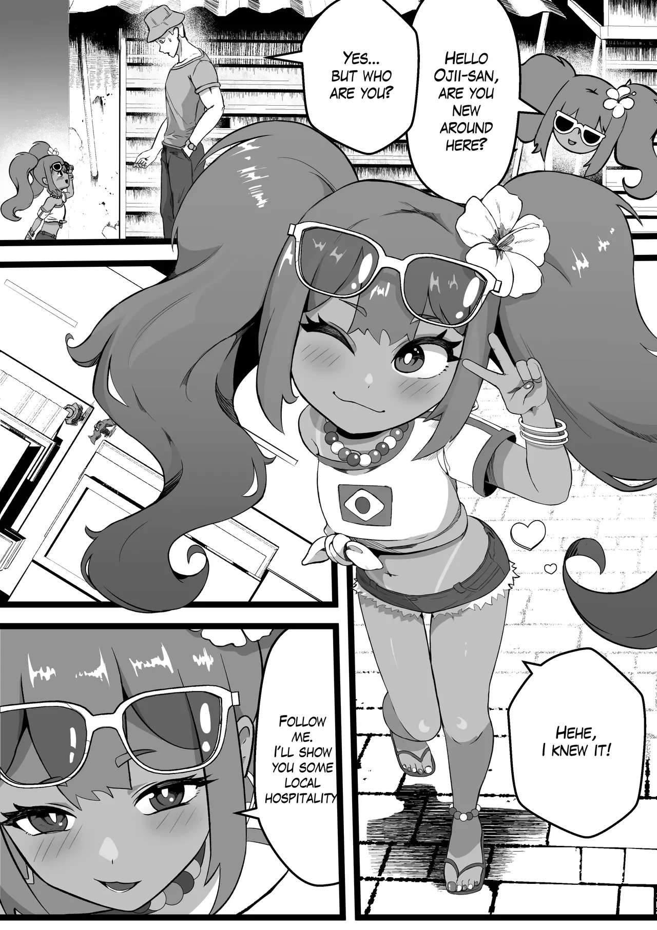 [Nendaiki] I'll show You Some Local Hospitality BRAZILIAN MIKU (Vocaloid) [English]