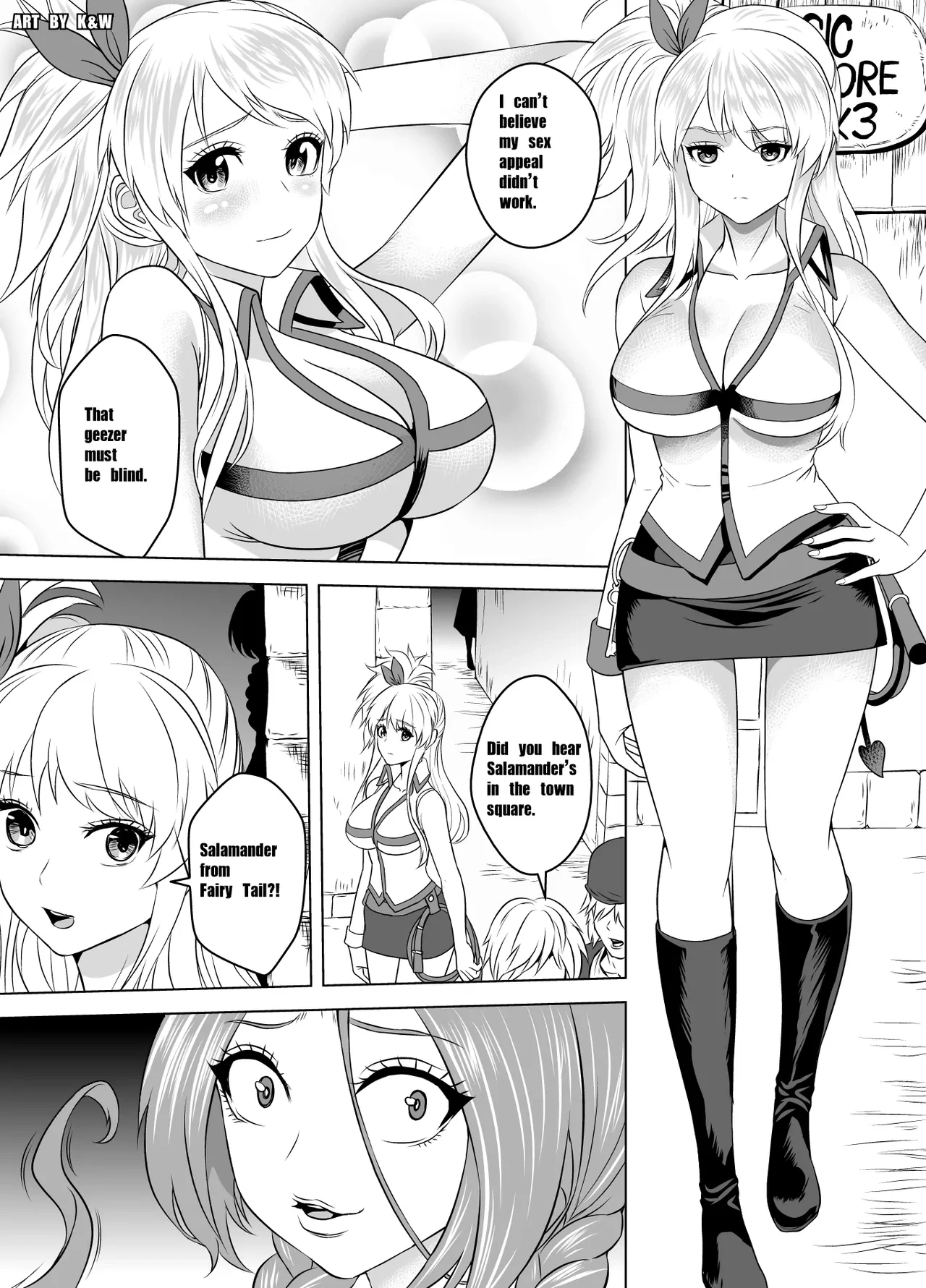 [K&W] [Mr Kurz] Celestial Doll 1-5 [English]