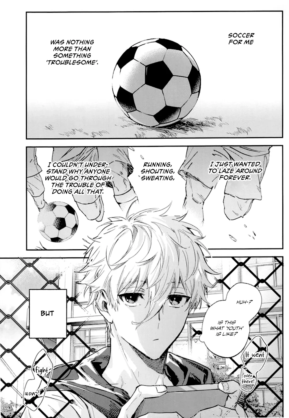 (Chou Seishun Egoism 2023) [Bomber Tarou (Bomber Tarou)] VIVID ADDITIVE MIXTURE (Blue Lock) [English] {MissionStart Scans}
