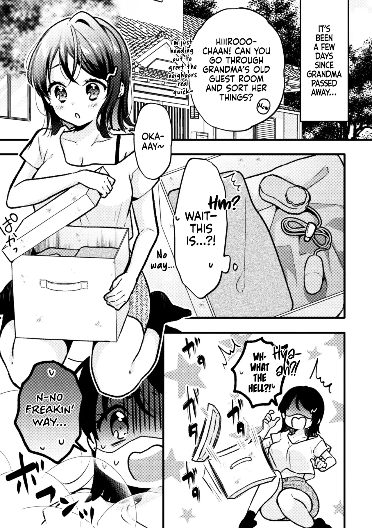 [Kuune Rin] Momoiro Aatifaakuto | Peach-Colored Artifact (2D Comic Magazine Lolibabaa vs Lolicon no Onee-san Vol.2) [English] [Castle TL]
