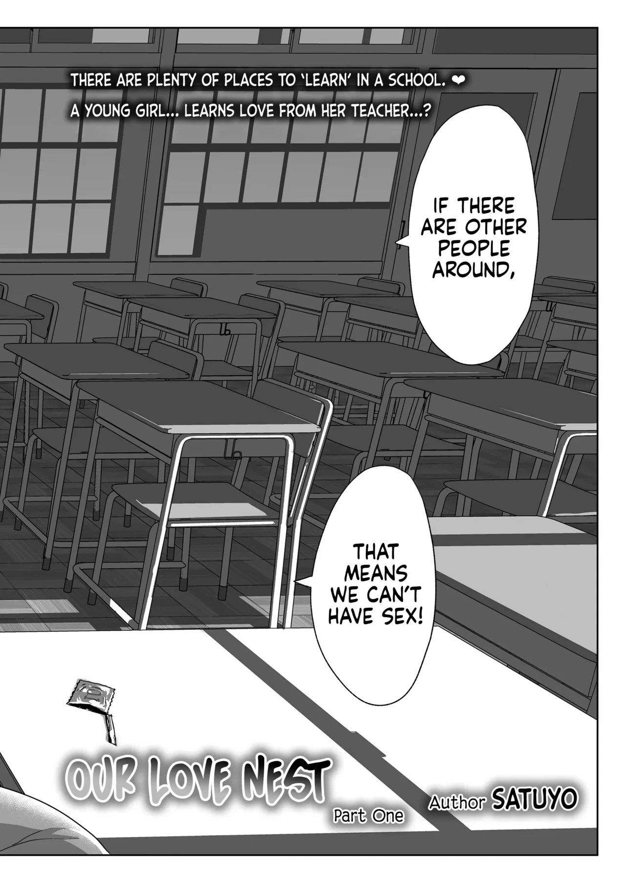 [Satuyo] Watashitachi no Aibisha Zenpen | Our Love Nest (COMIC LO 2025-10) [English] [Nishimaru] [Digital]