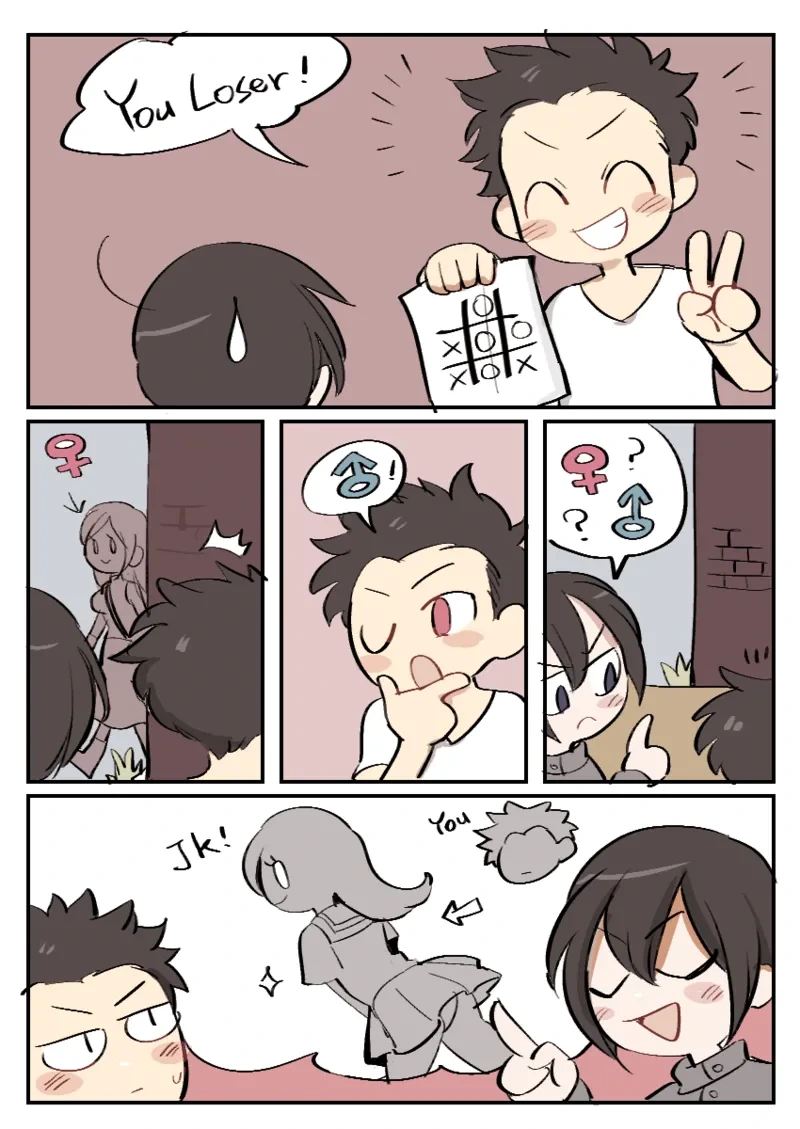 [ Butter Bunny ] Consequences of bet / 打赌的后果